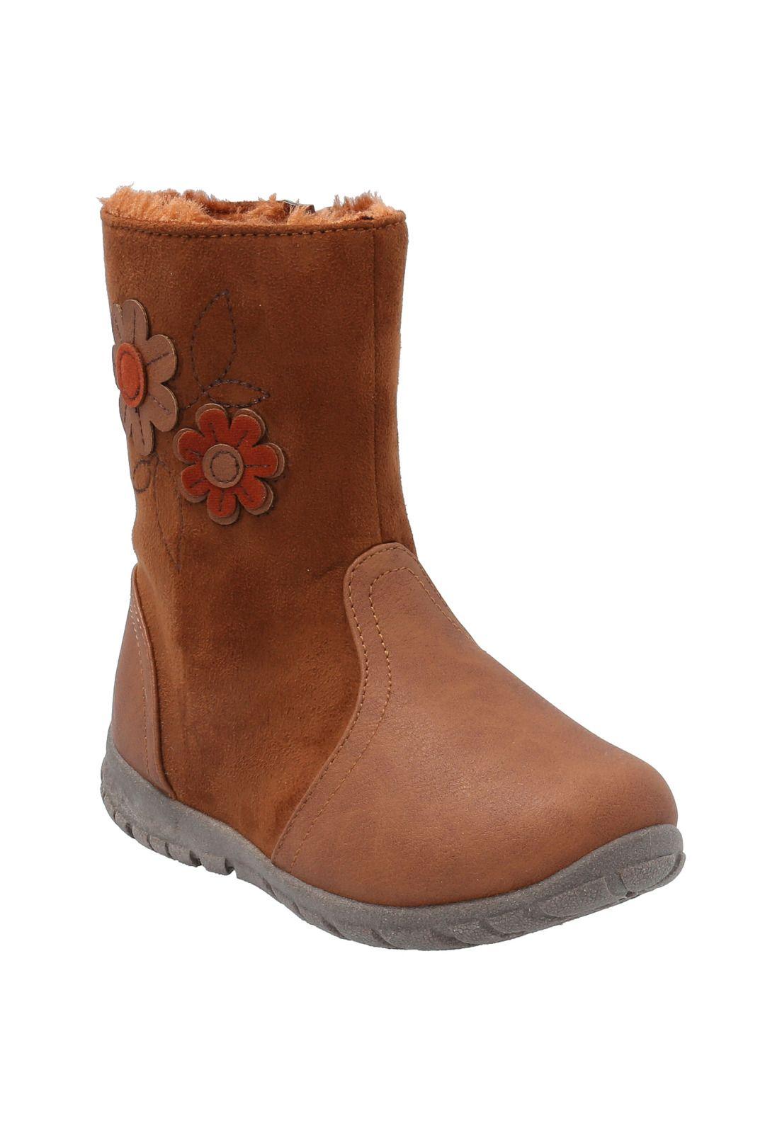 Bota Niña Ursa Café-0