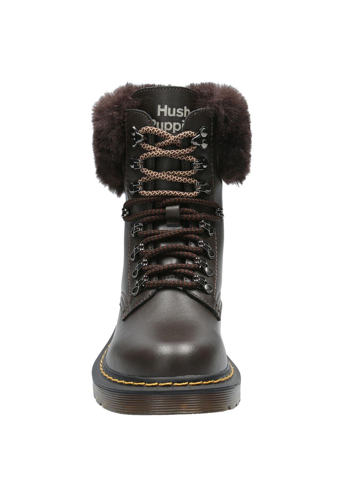 Botin Cuero Mujer Lassie Café-3