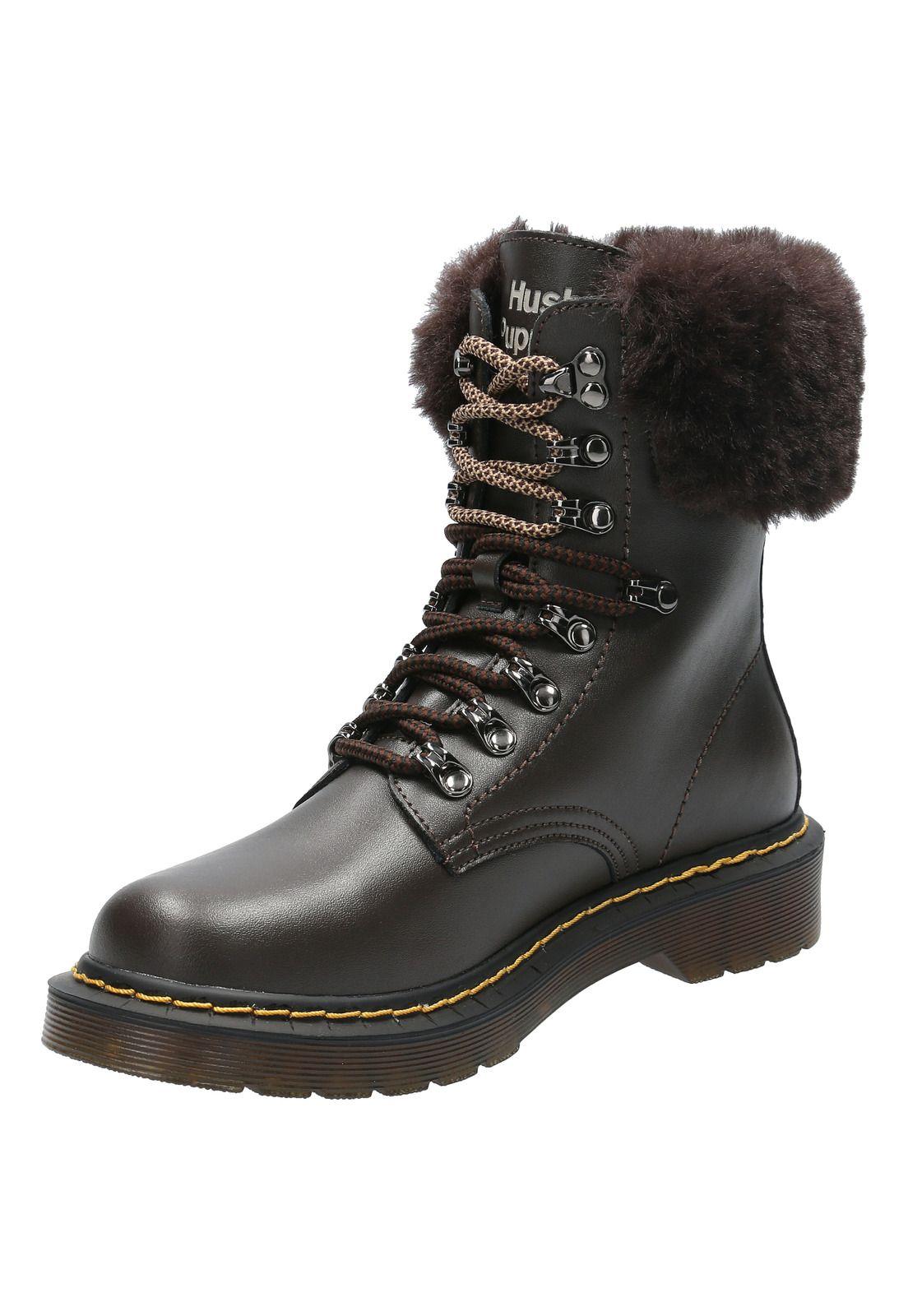 Botin Cuero Mujer Lassie Café-4