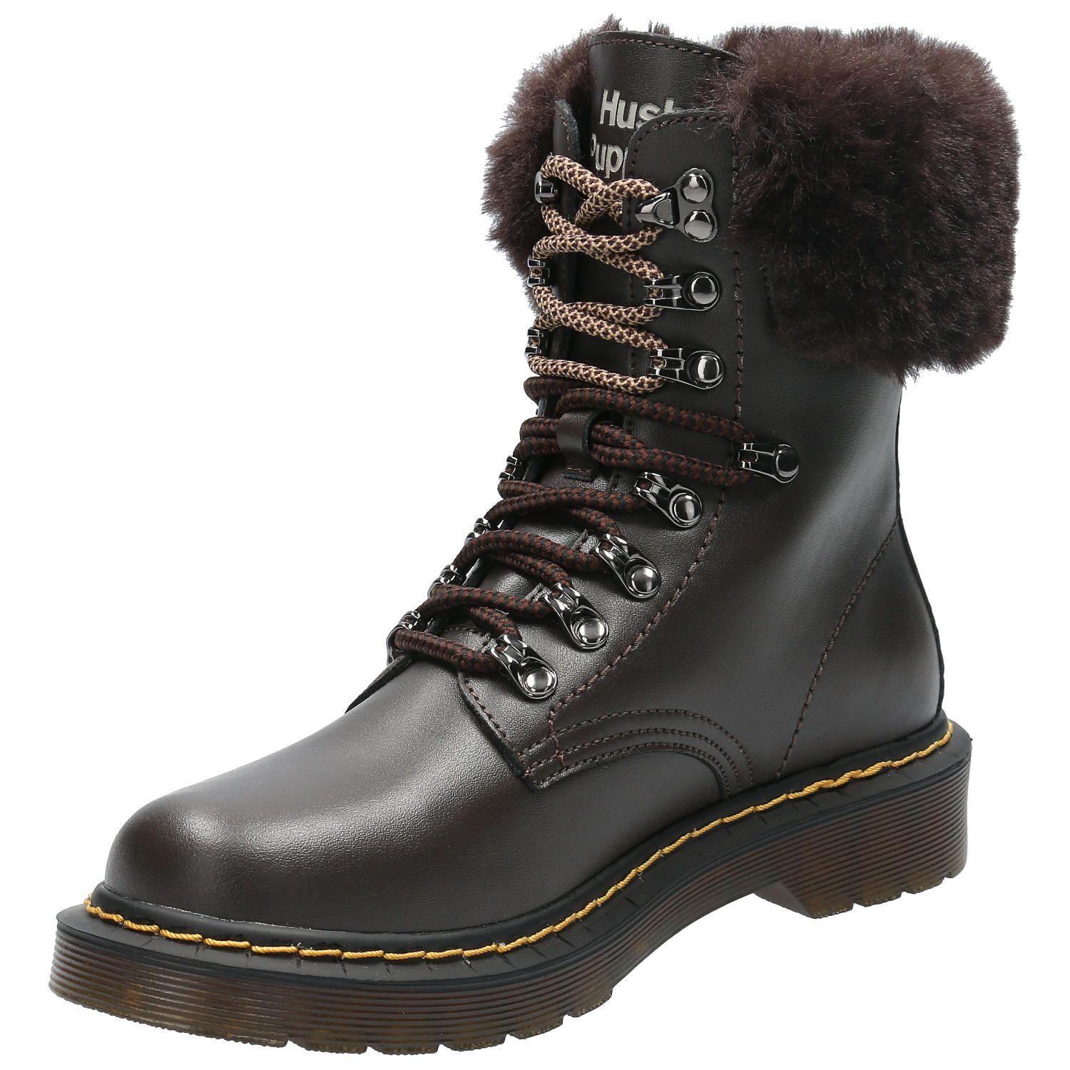 Botin Cuero Mujer Lassie Café-4