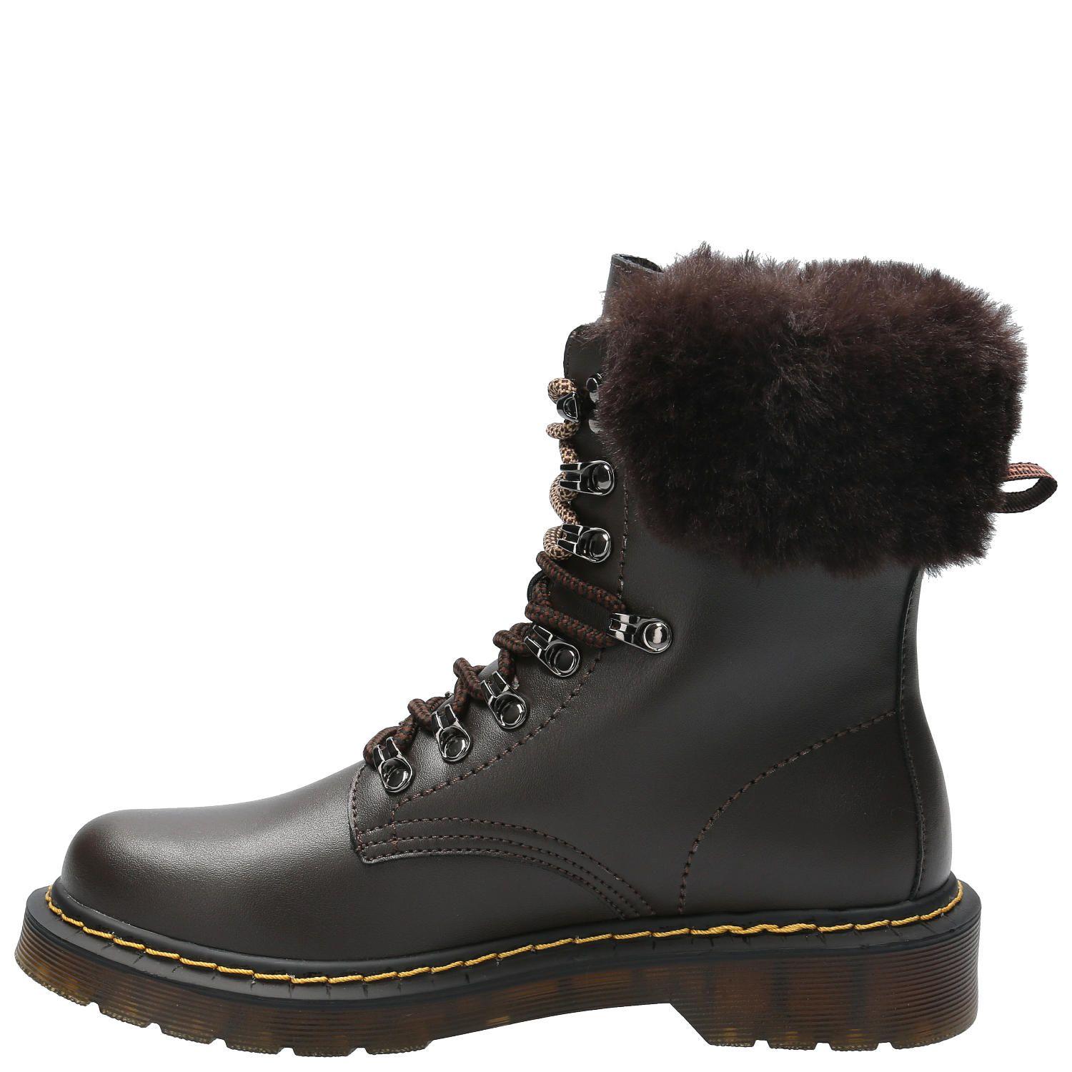 Botin Cuero Mujer Lassie Café-5