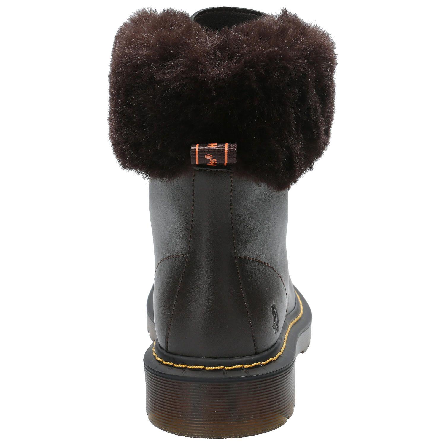 Botin Cuero Mujer Lassie Café-6