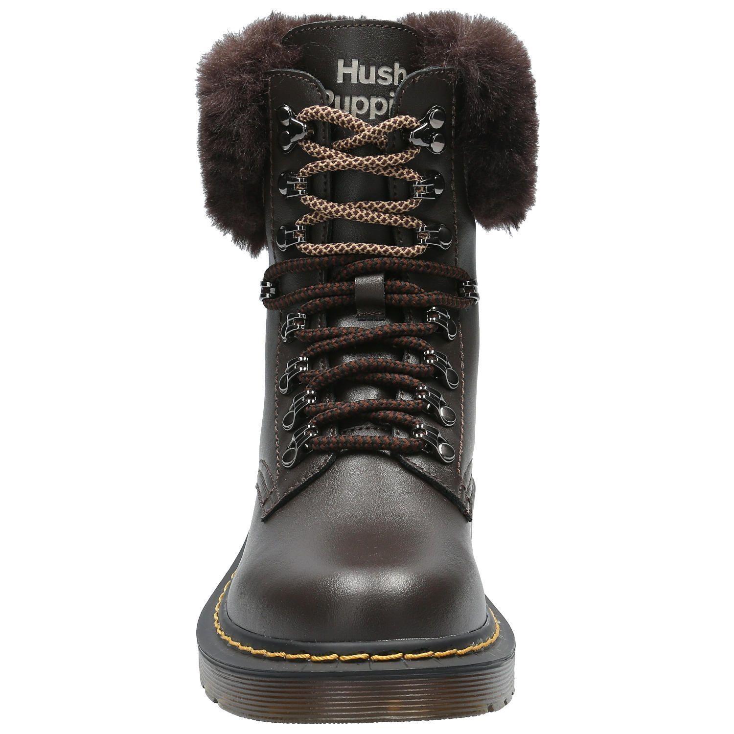 Botin Cuero Mujer Lassie Café-3