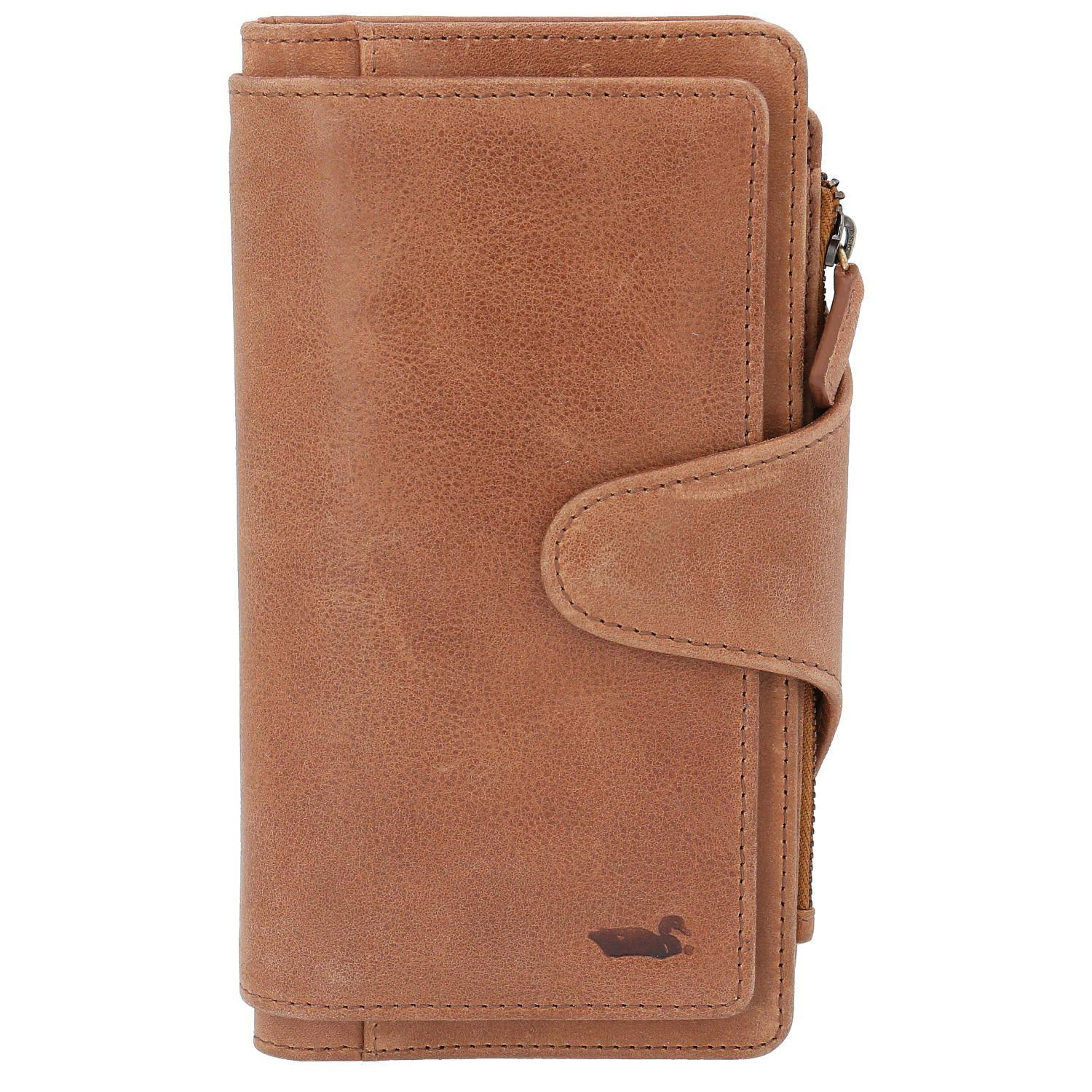 Billetera Cuero Mujer Wfd Goreme Triple Café-0