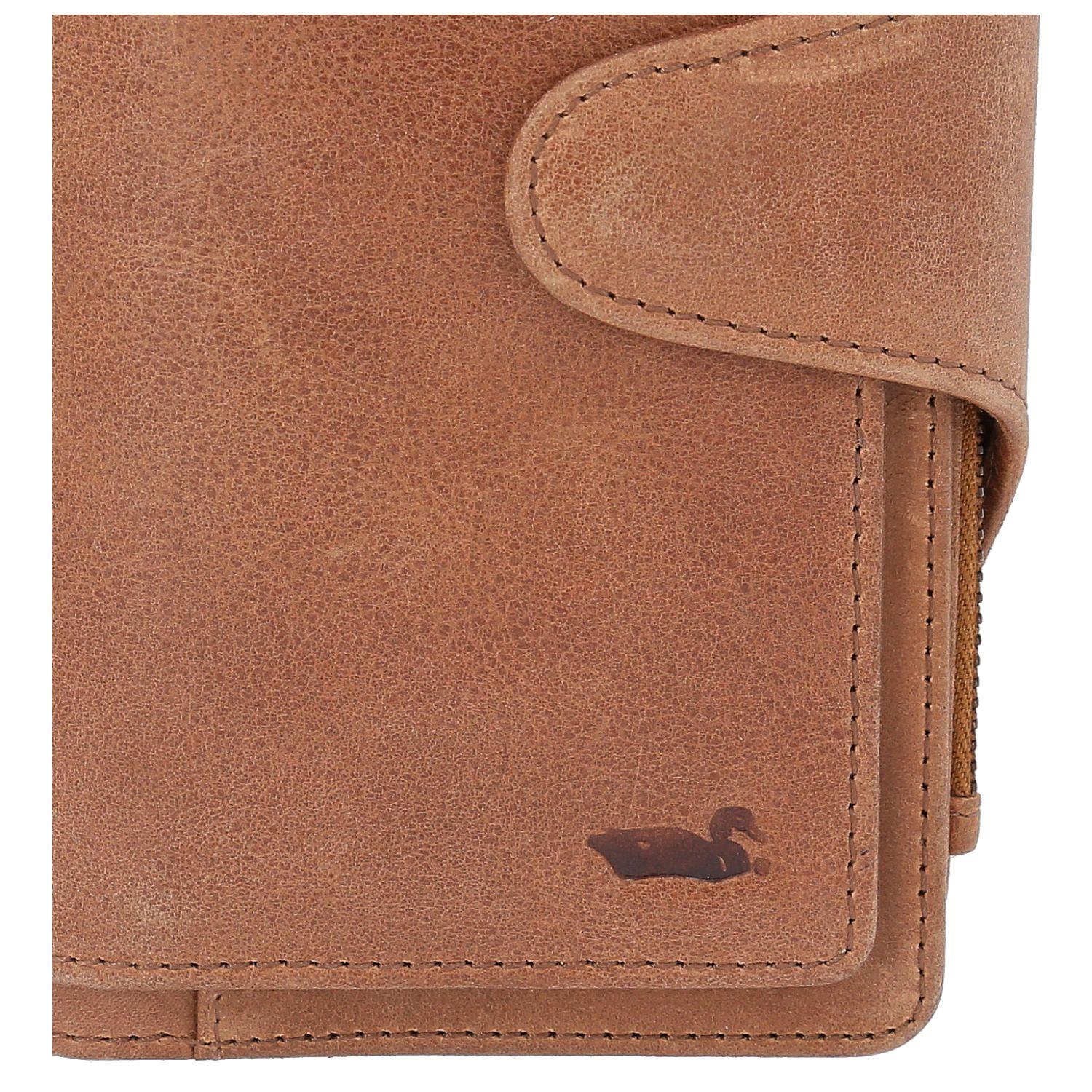 Billetera Cuero Mujer Wfd Goreme Triple Café-4