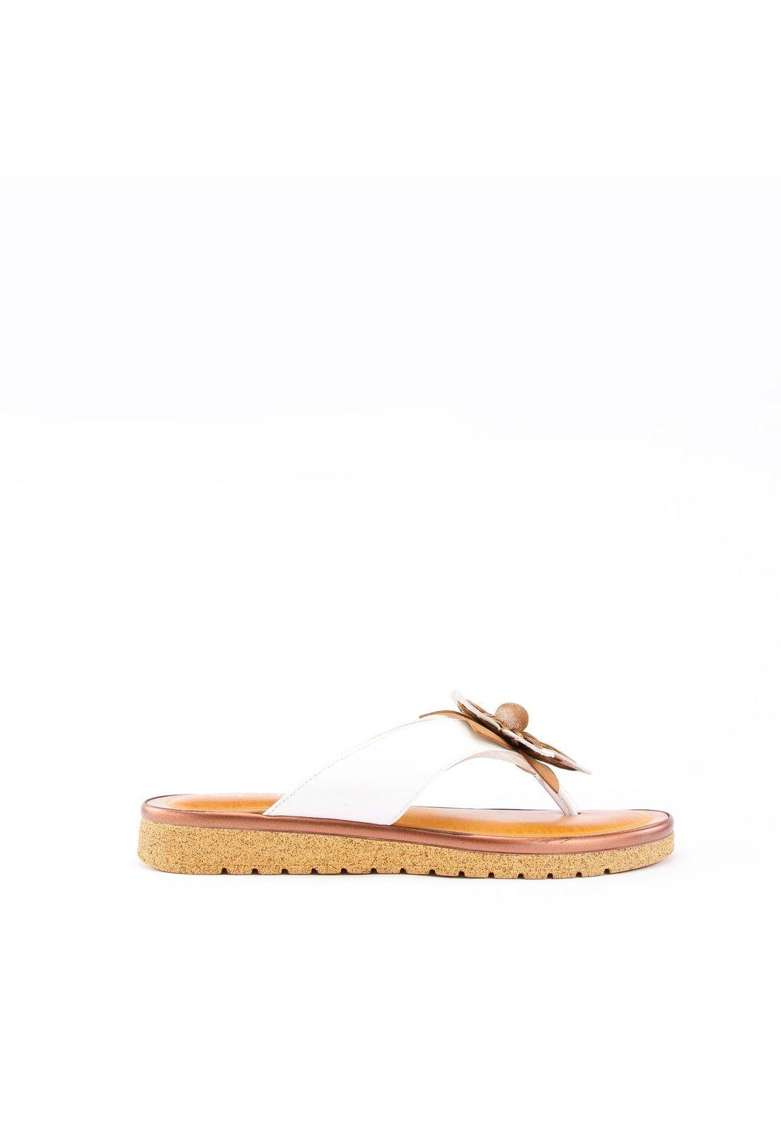 Sandalia  Tamarindo Casual Blanco-0