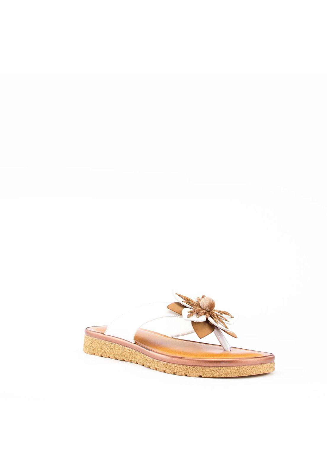 Sandalia  Tamarindo Casual Blanco-1