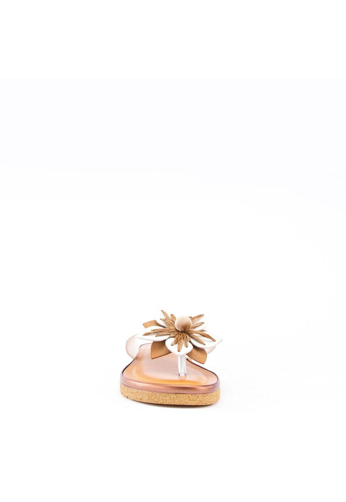 Sandalia  Tamarindo Casual Blanco-2