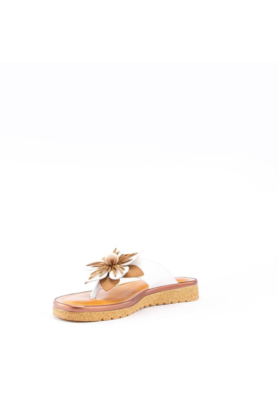 Sandalia  Tamarindo Casual Blanco-3