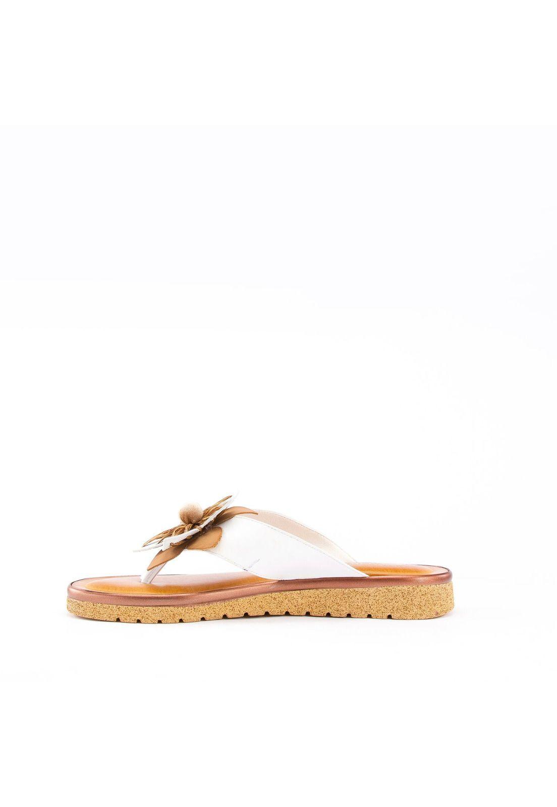 Sandalia  Tamarindo Casual Blanco-4