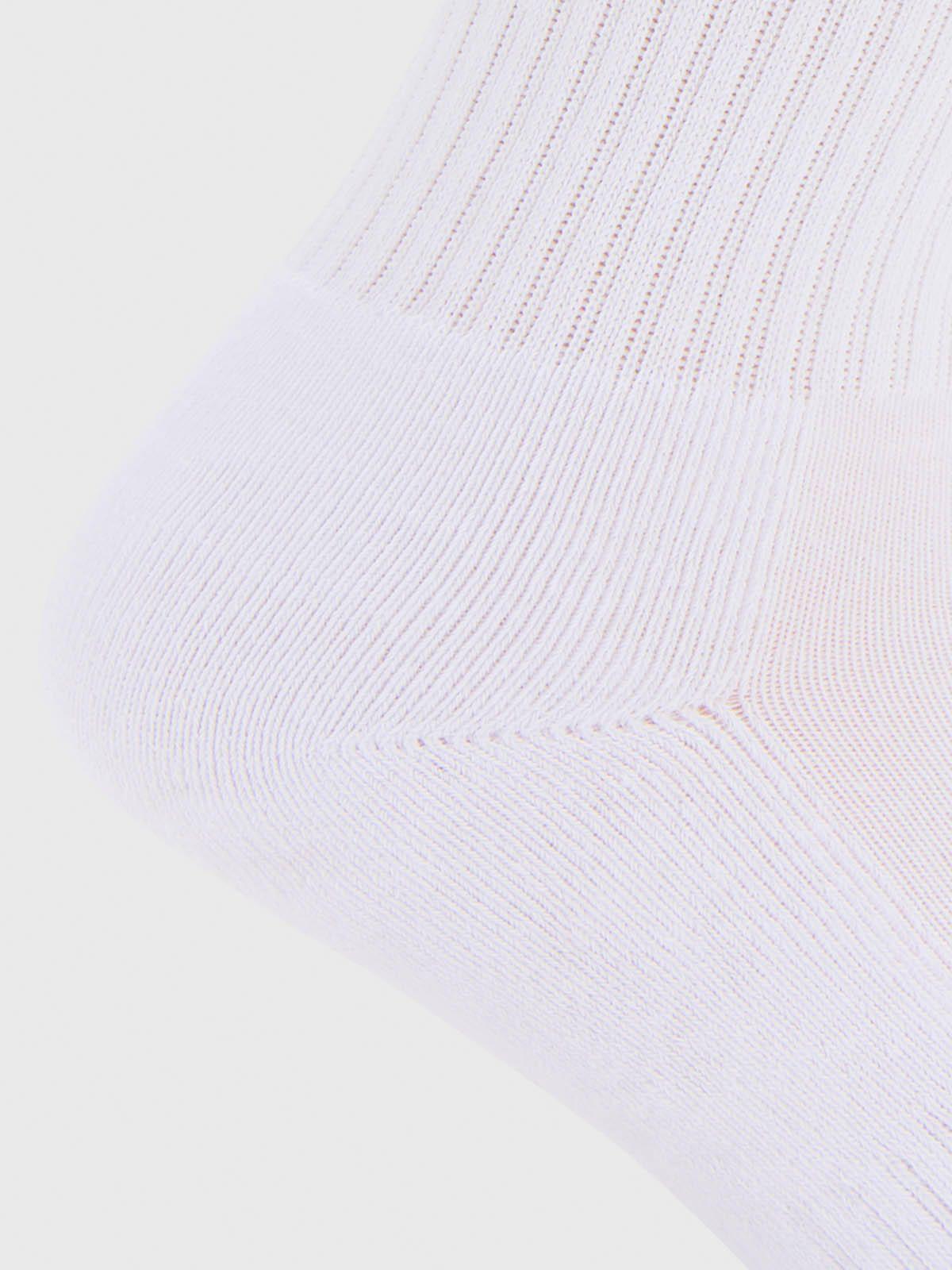 Calcetin Algodón Hombre Mc Basic Blanco-2