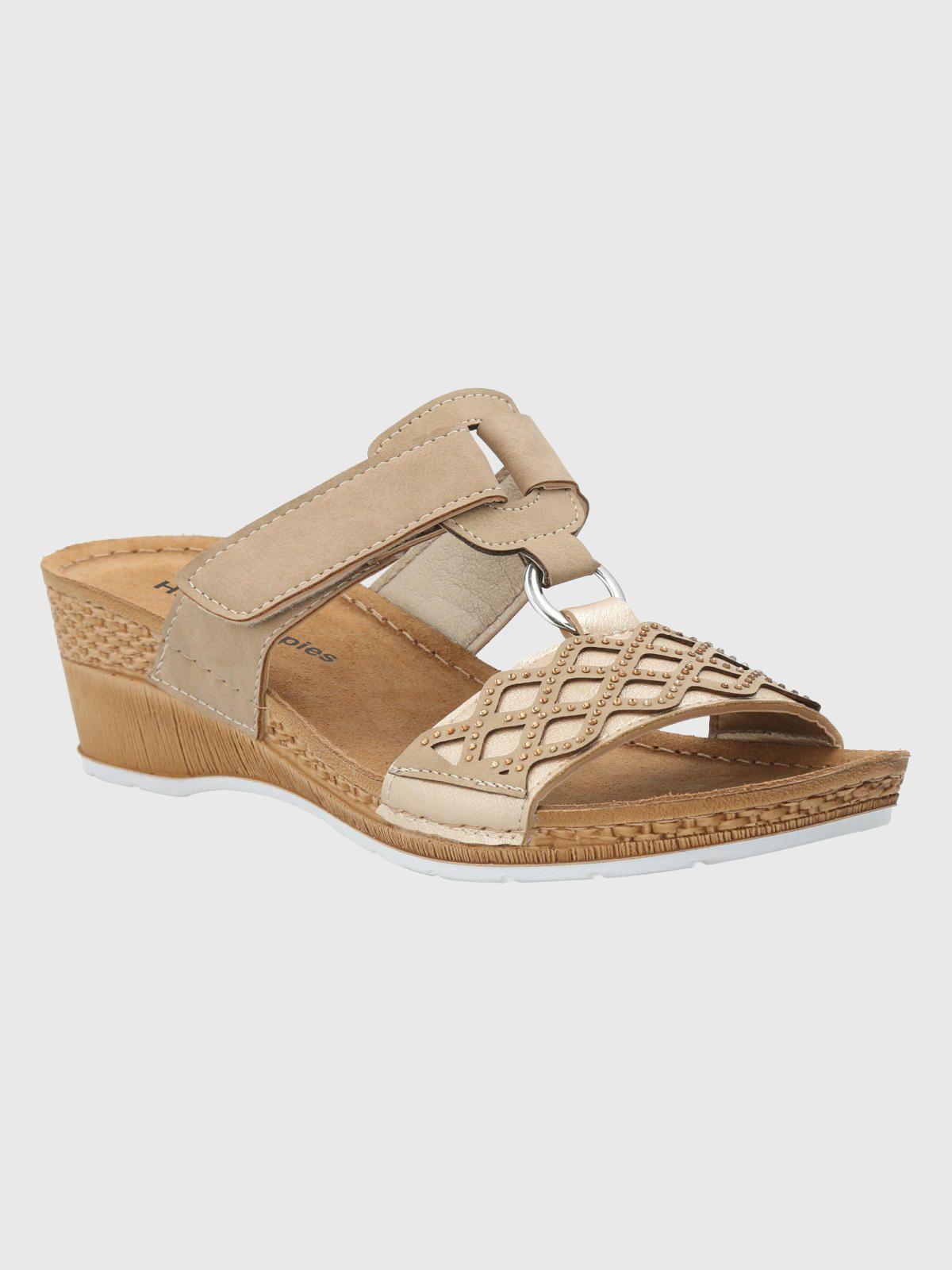 Sandalia Beige Mujer Bax III -0