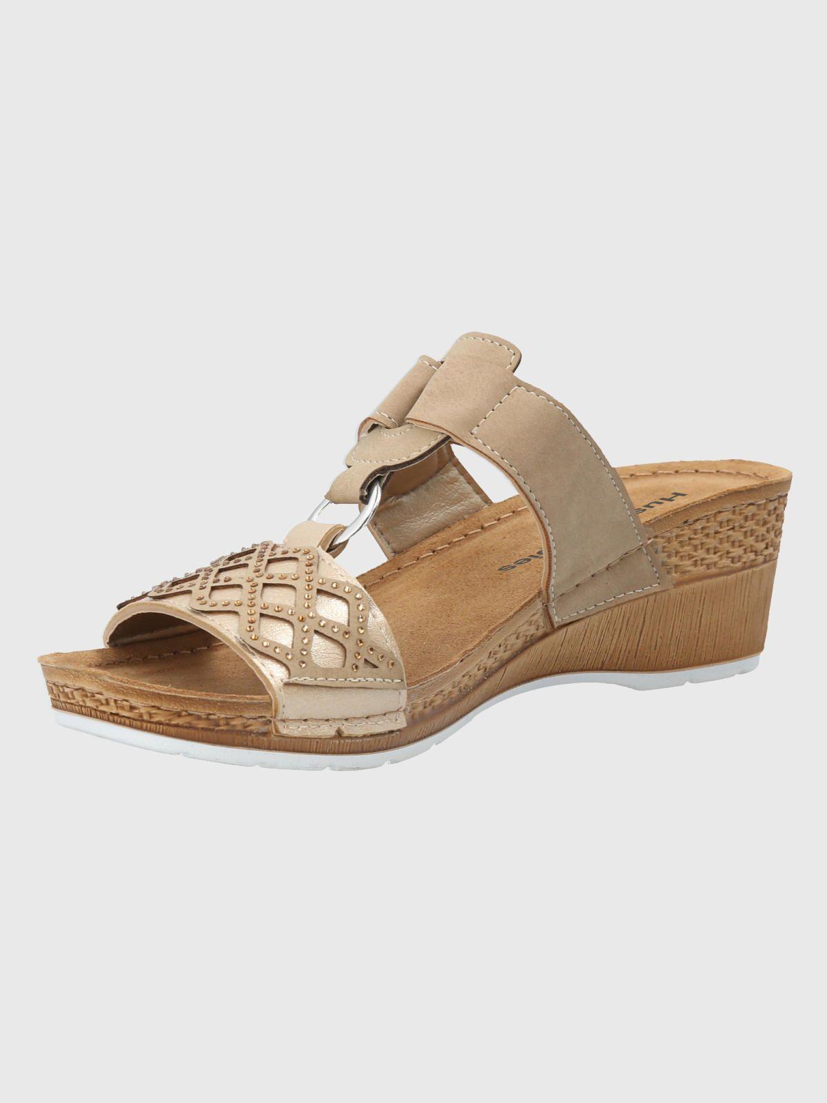 Sandalia Beige Mujer Bax III -3