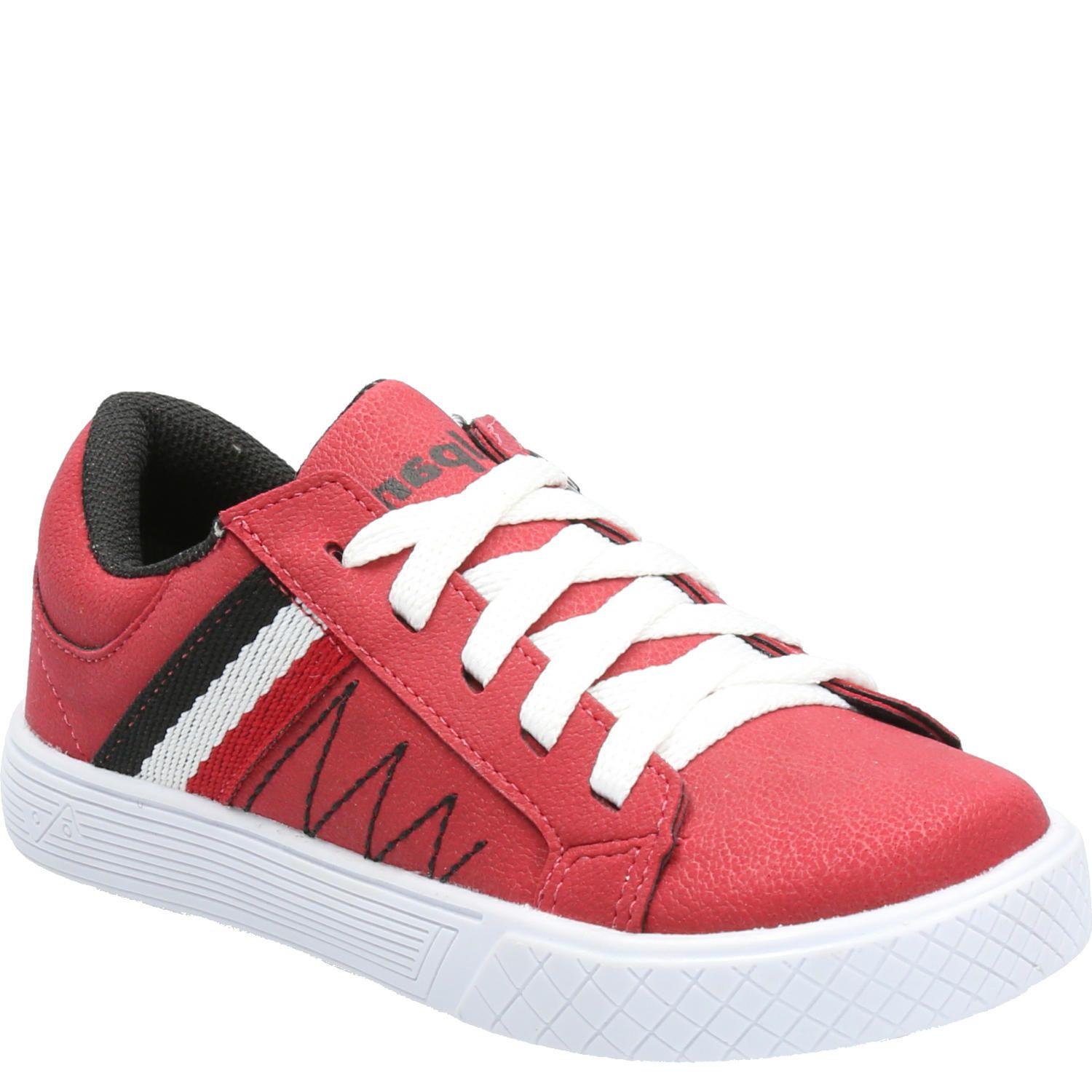 Zapatilla Niño Silas Rojo-0