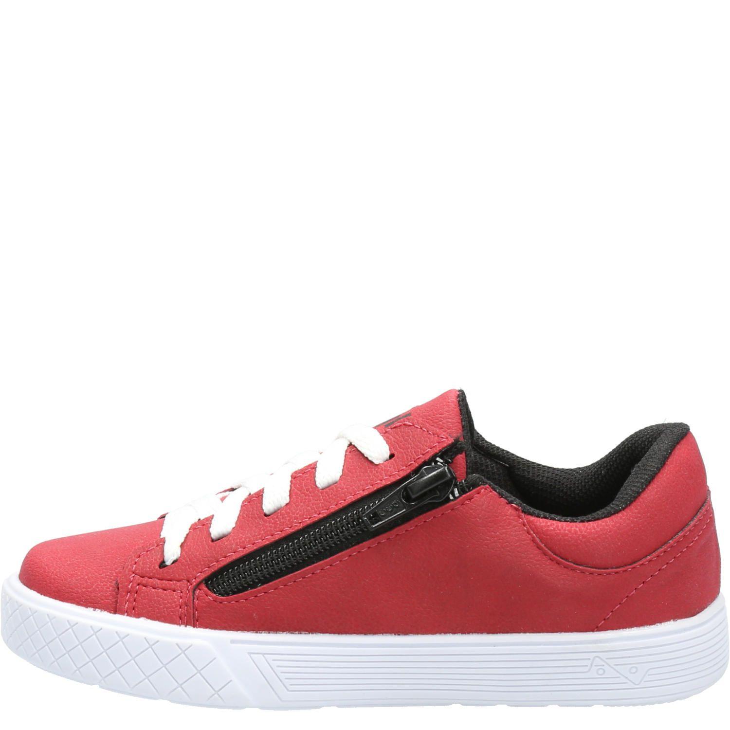 Zapatilla Niño Silas Rojo-1