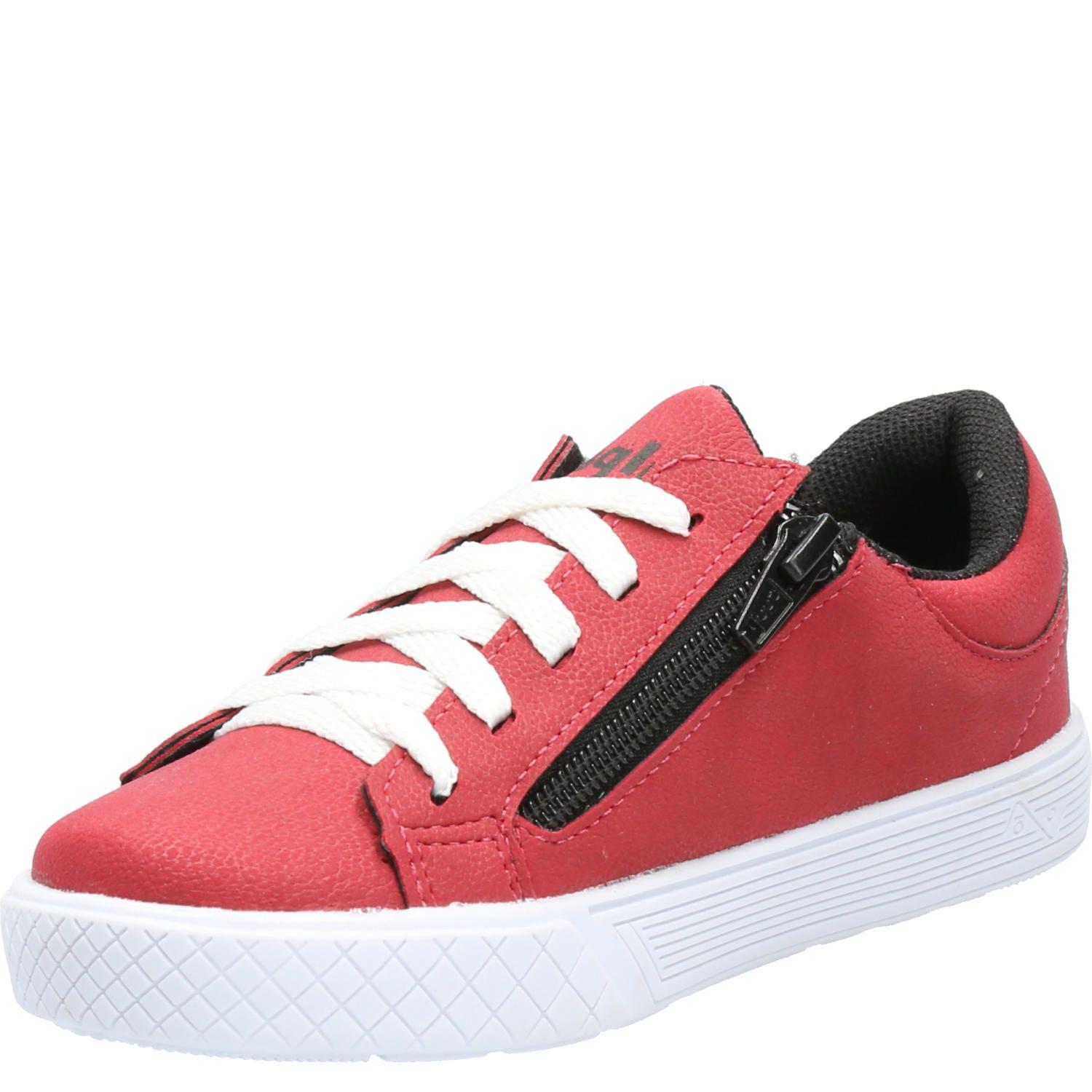 Zapatilla Niño Silas Rojo-2