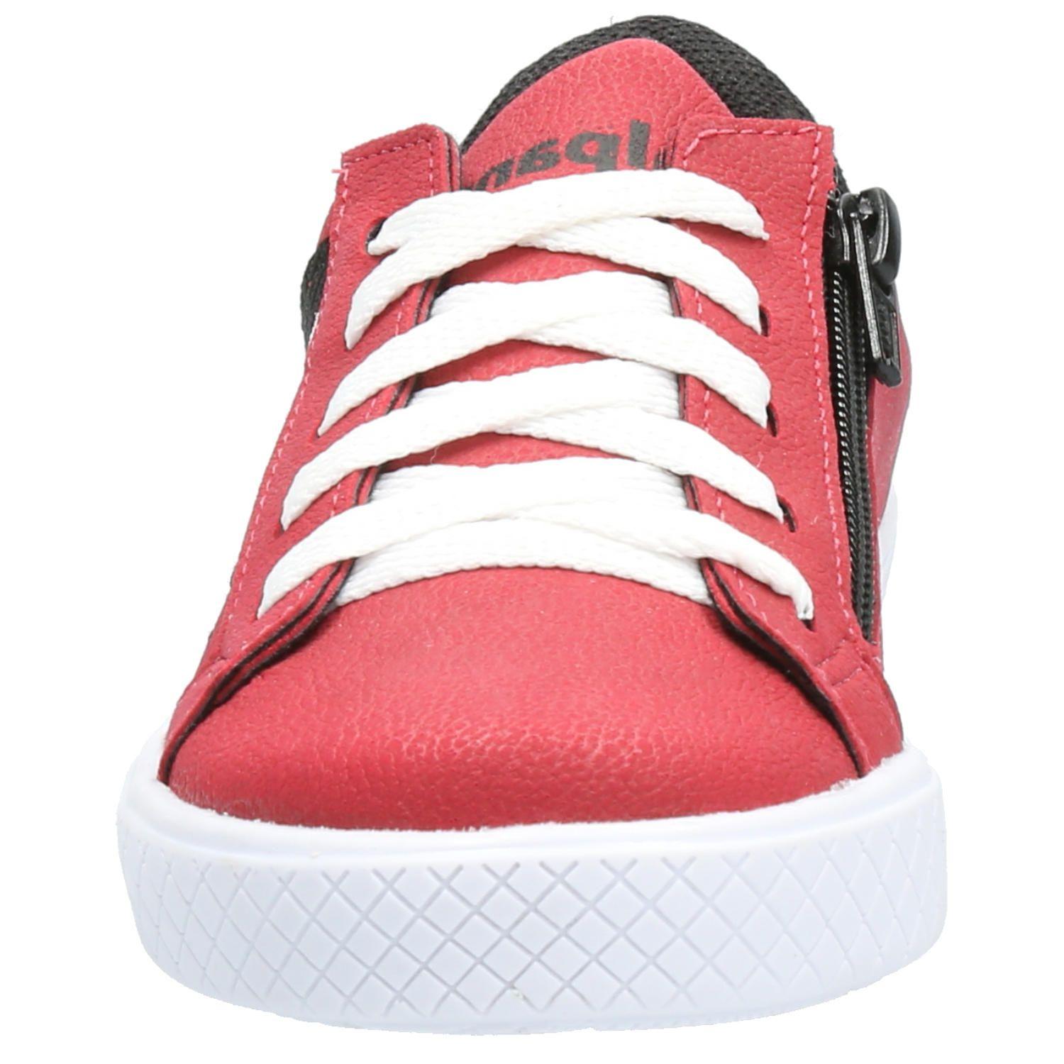 Zapatilla Niño Silas Rojo-3