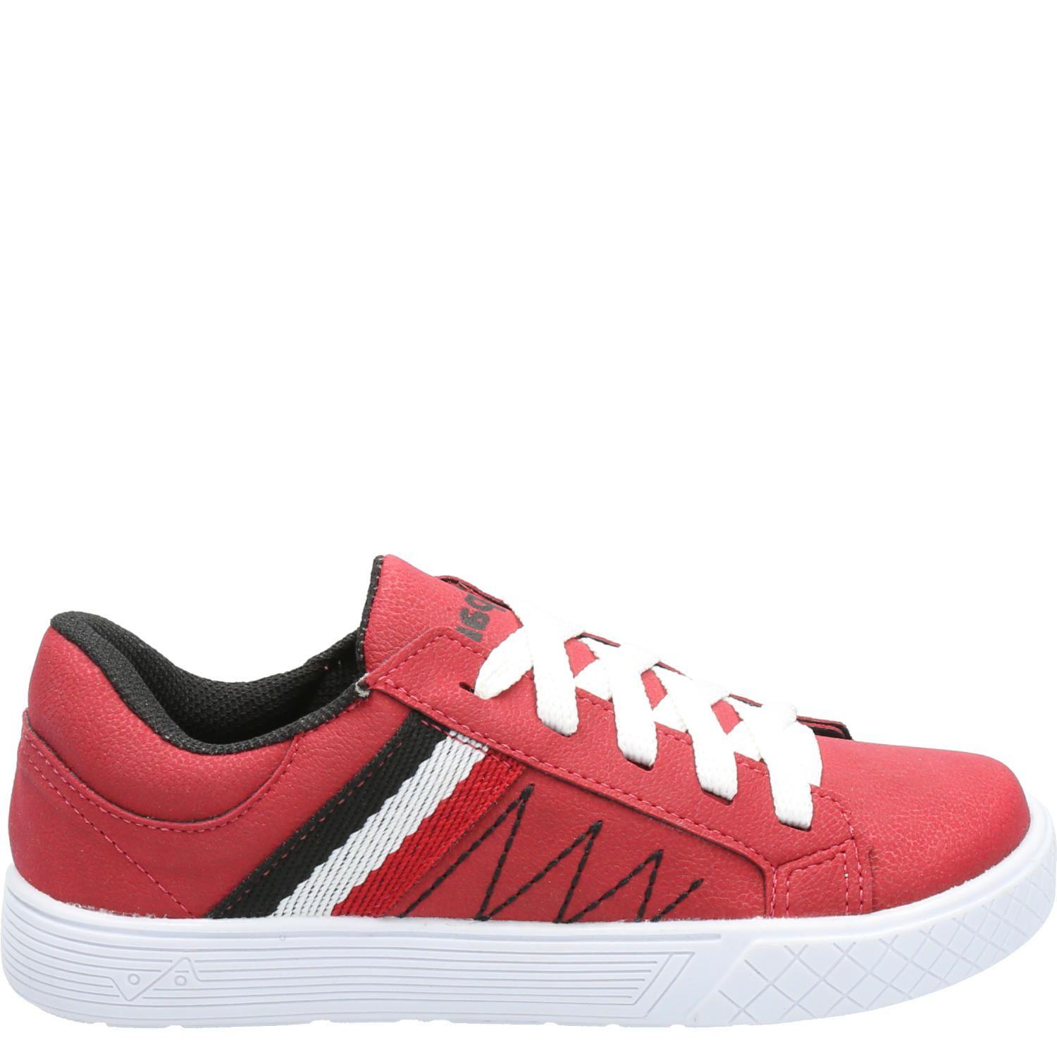 Zapatilla Niño Silas Rojo-4