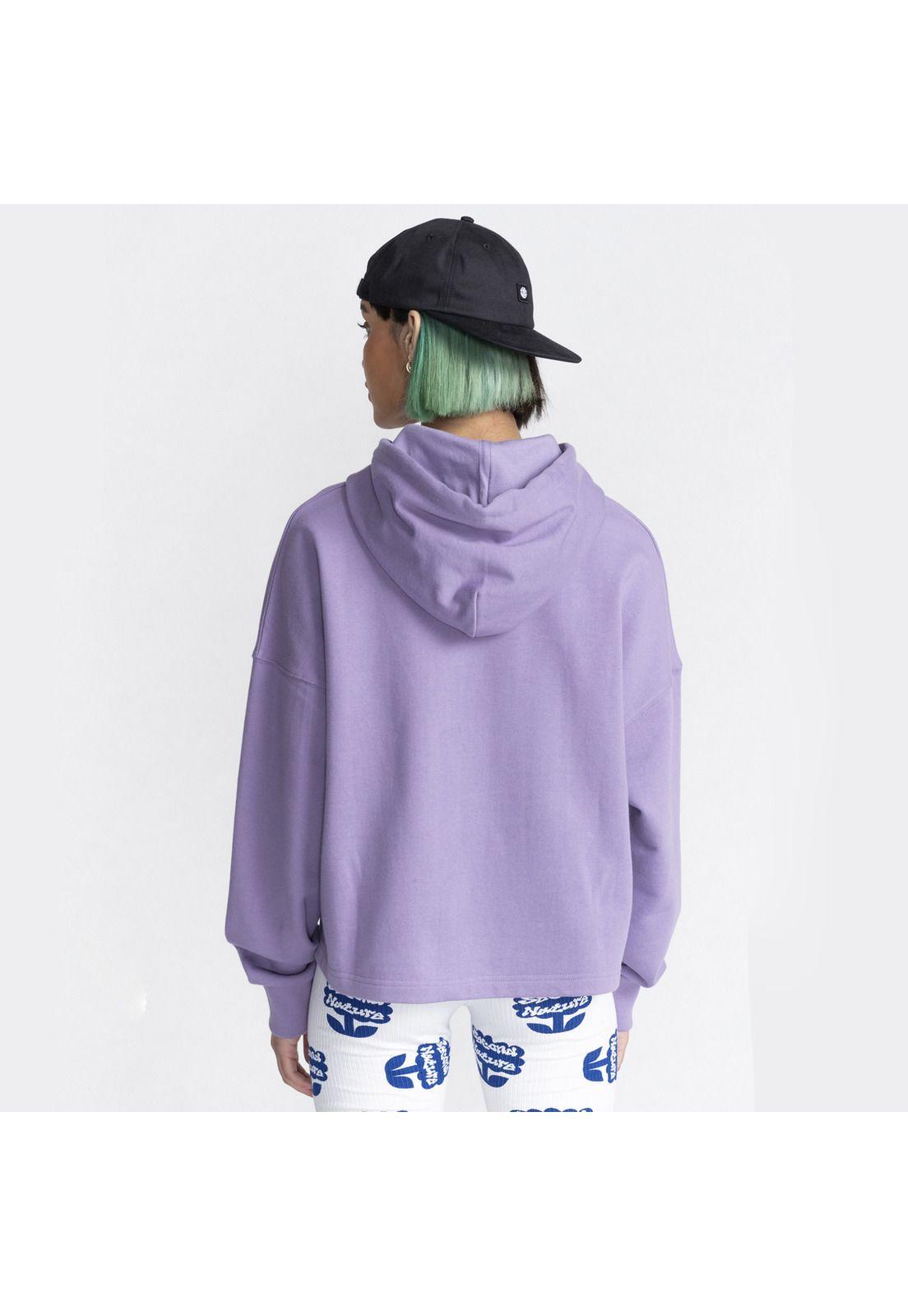 Polerón con Gorro con Gorro con Gorro Ferring Po J Otlr Lila Mujer-7