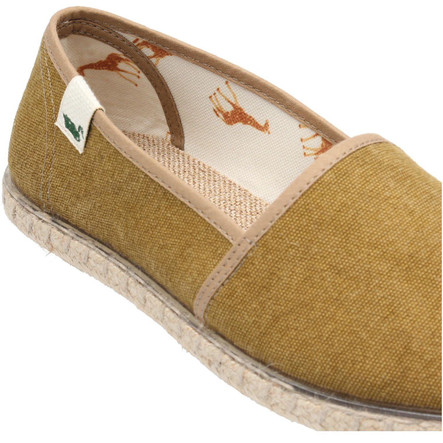 Alpargata Mujer Maya Oliva Claro-7