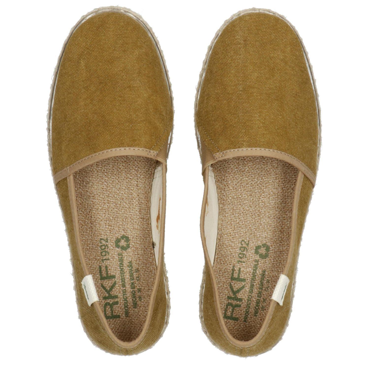 Alpargata Mujer Maya Oliva Claro-8