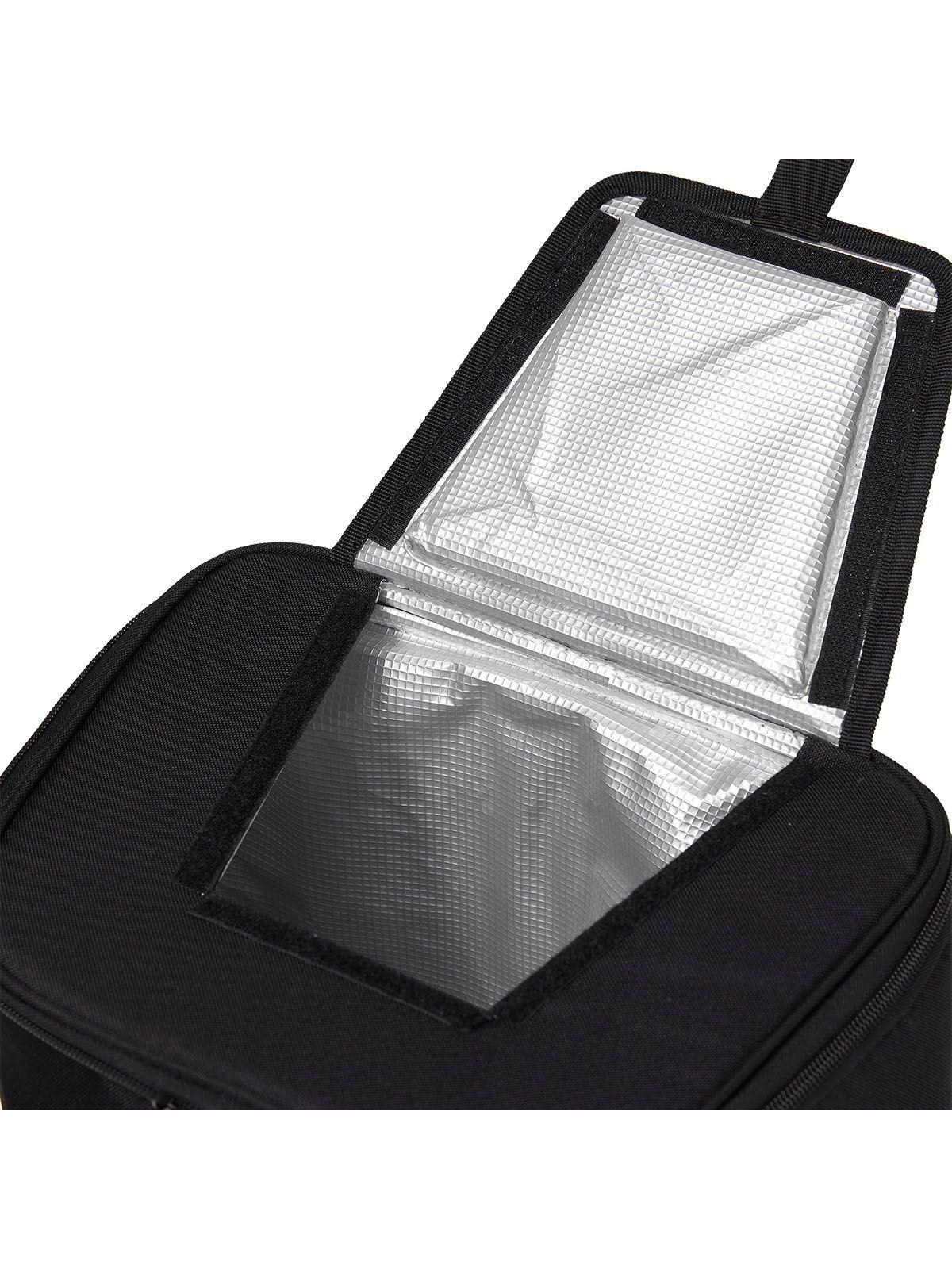 Bolso Cooler 28 Latas Negro-6