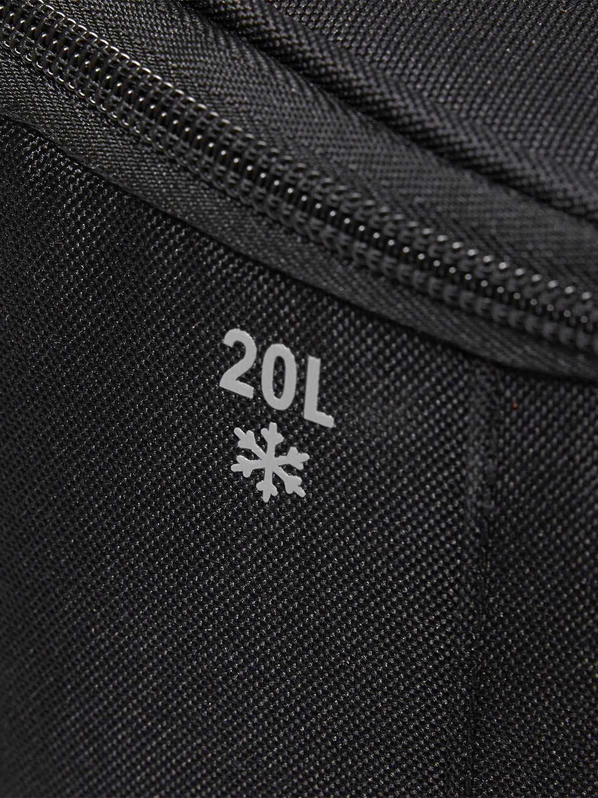 Bolso Cooler 28 Latas Negro-8