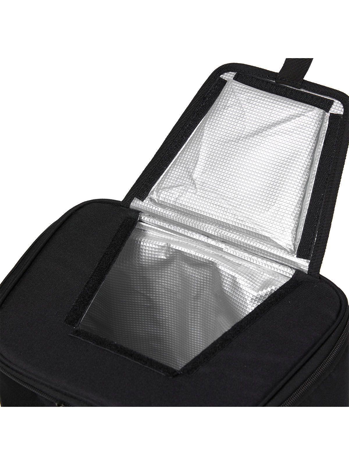 Bolso Cooler 28 Latas Negro-6