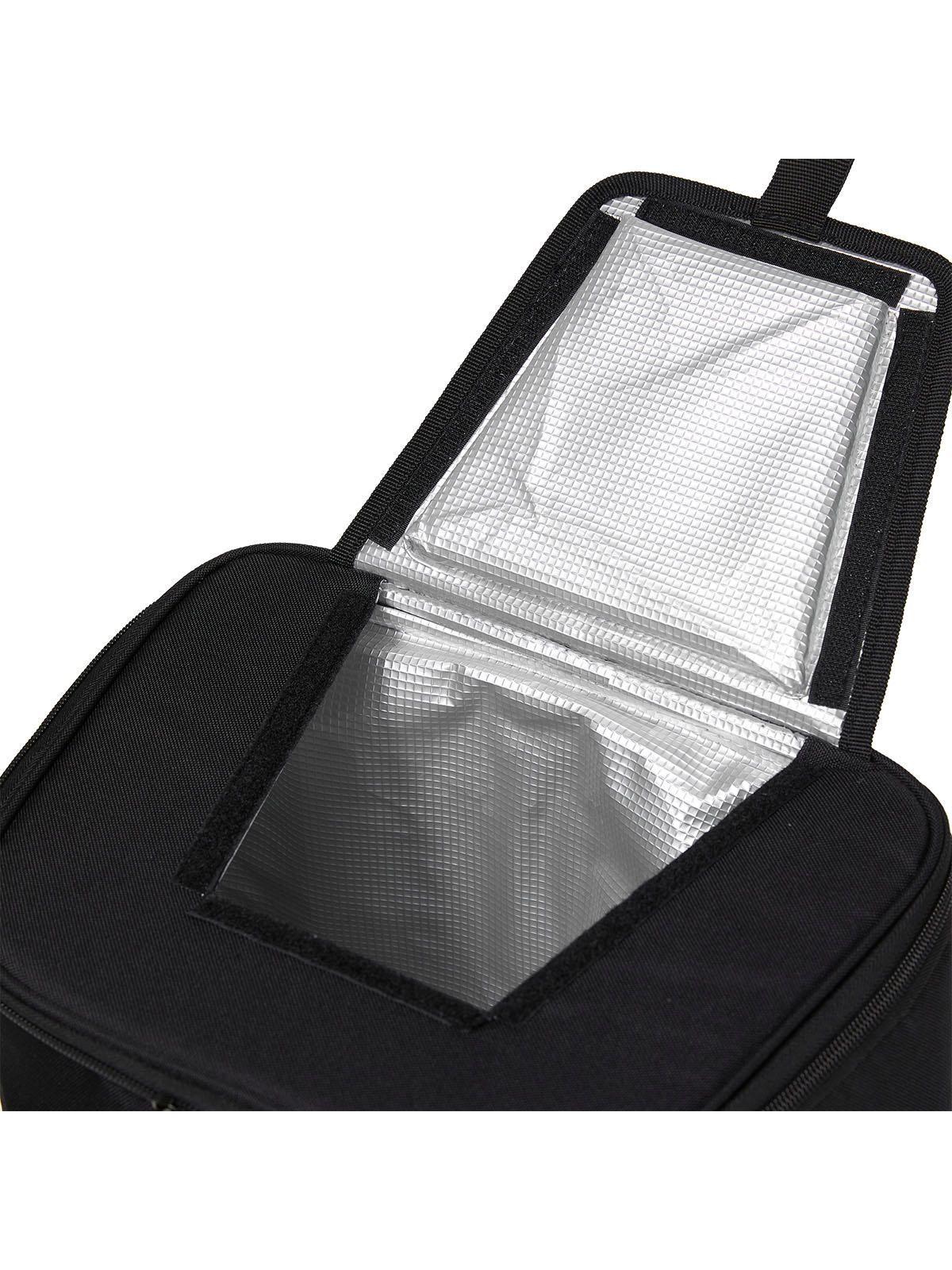 Bolso Cooler 28 Latas Negro-6