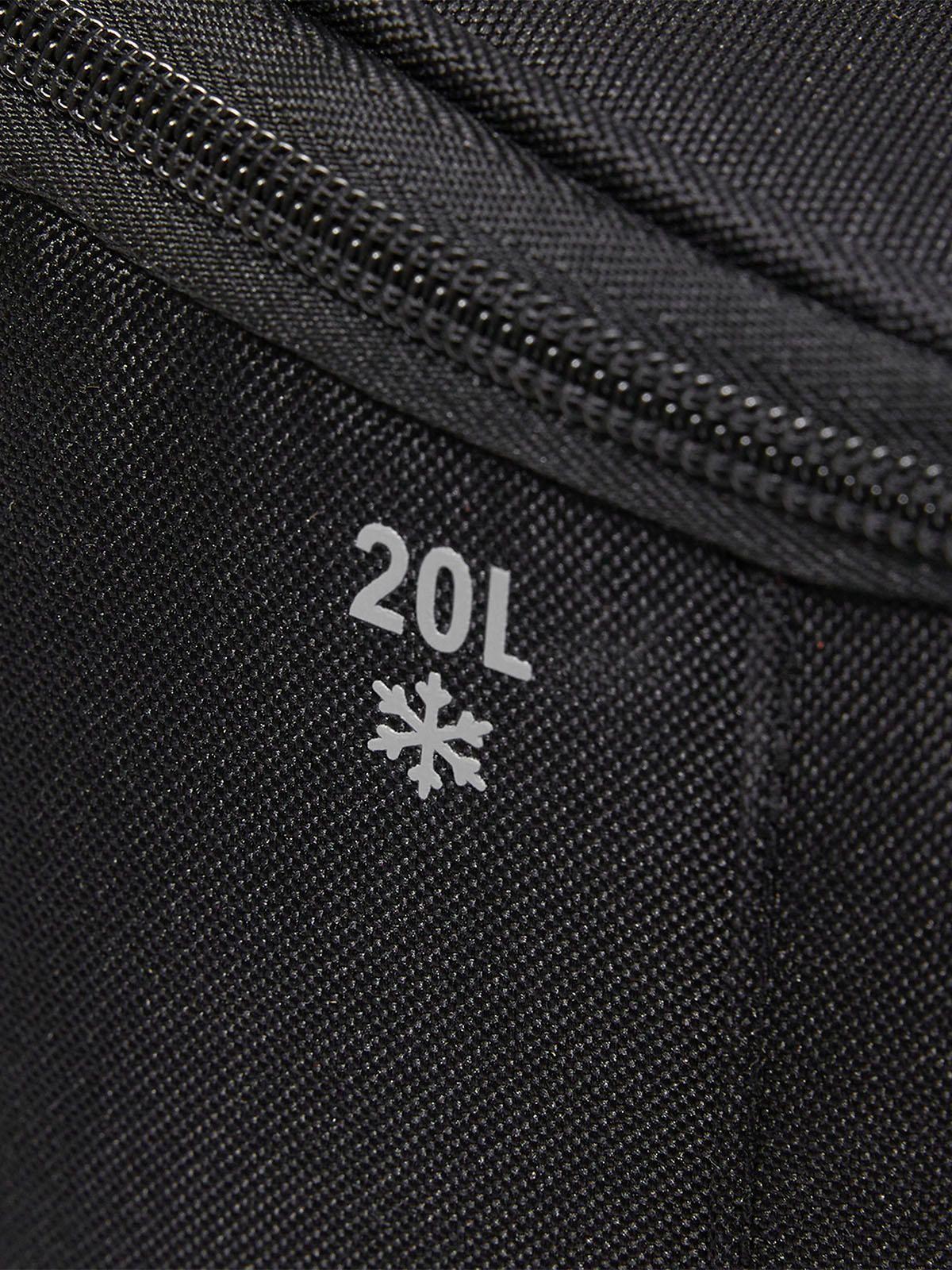 Bolso Cooler 28 Latas Negro-8