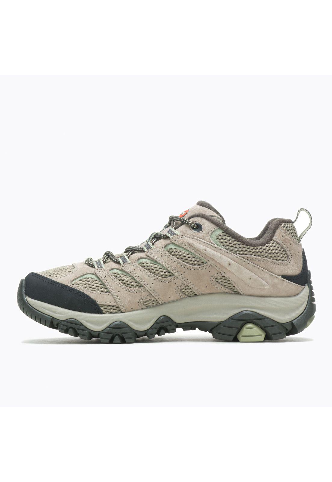 Zapatilla Mujer Moab 3 Crema-3