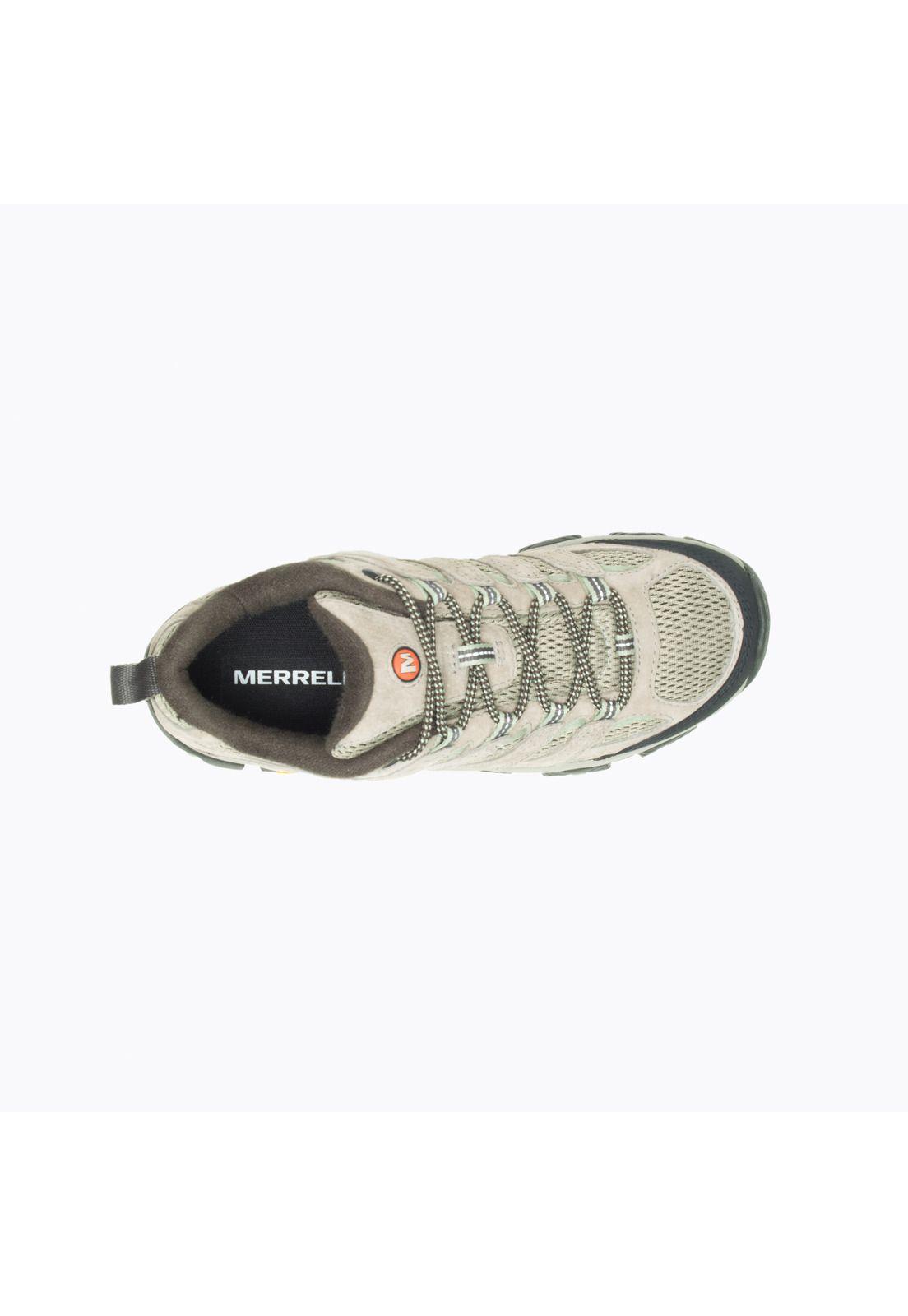 Zapatilla Mujer Moab 3 Crema-5