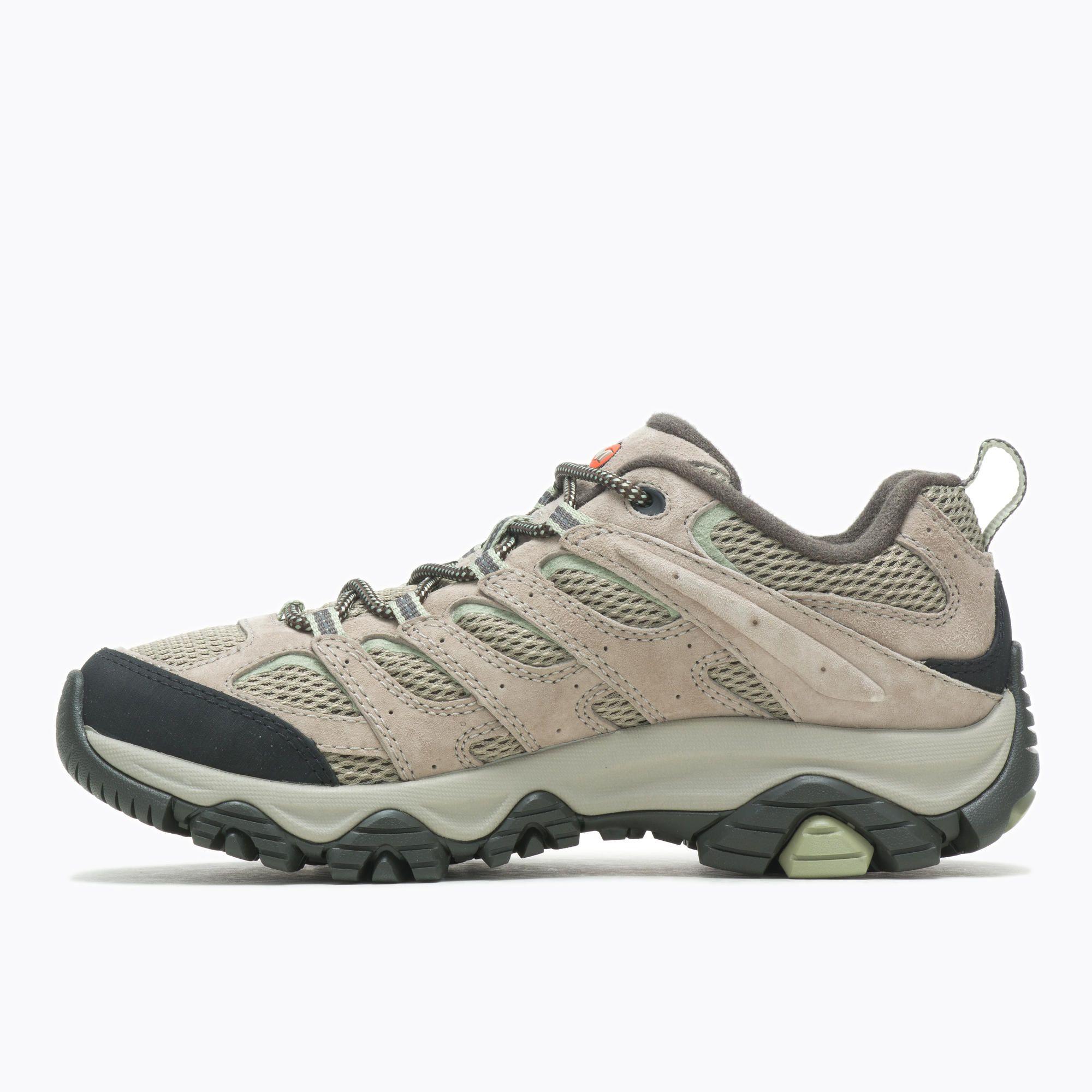 Zapatilla Mujer Moab 3 Crema-3