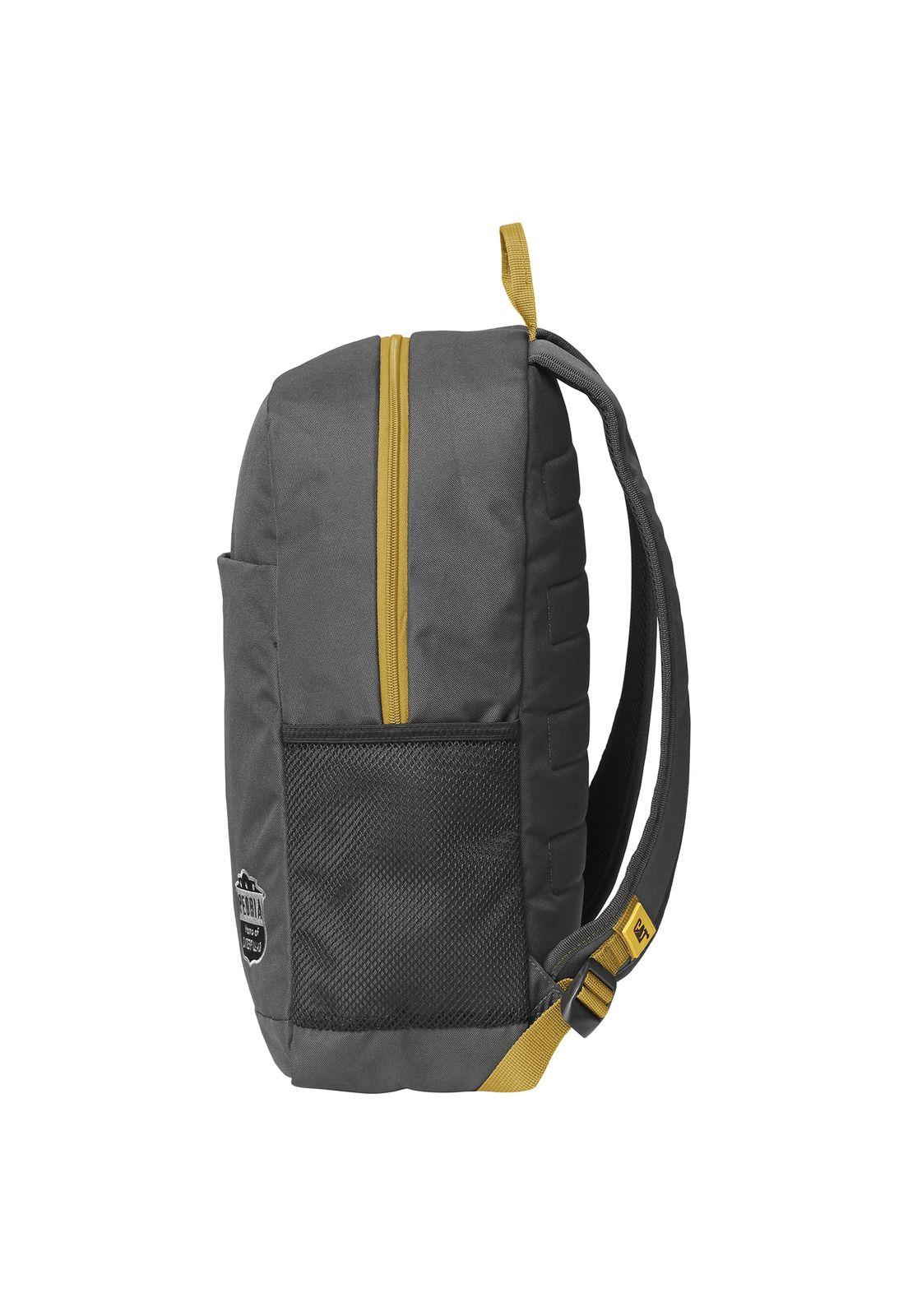 Mochila Unisex Peoria Uni School Gris-1