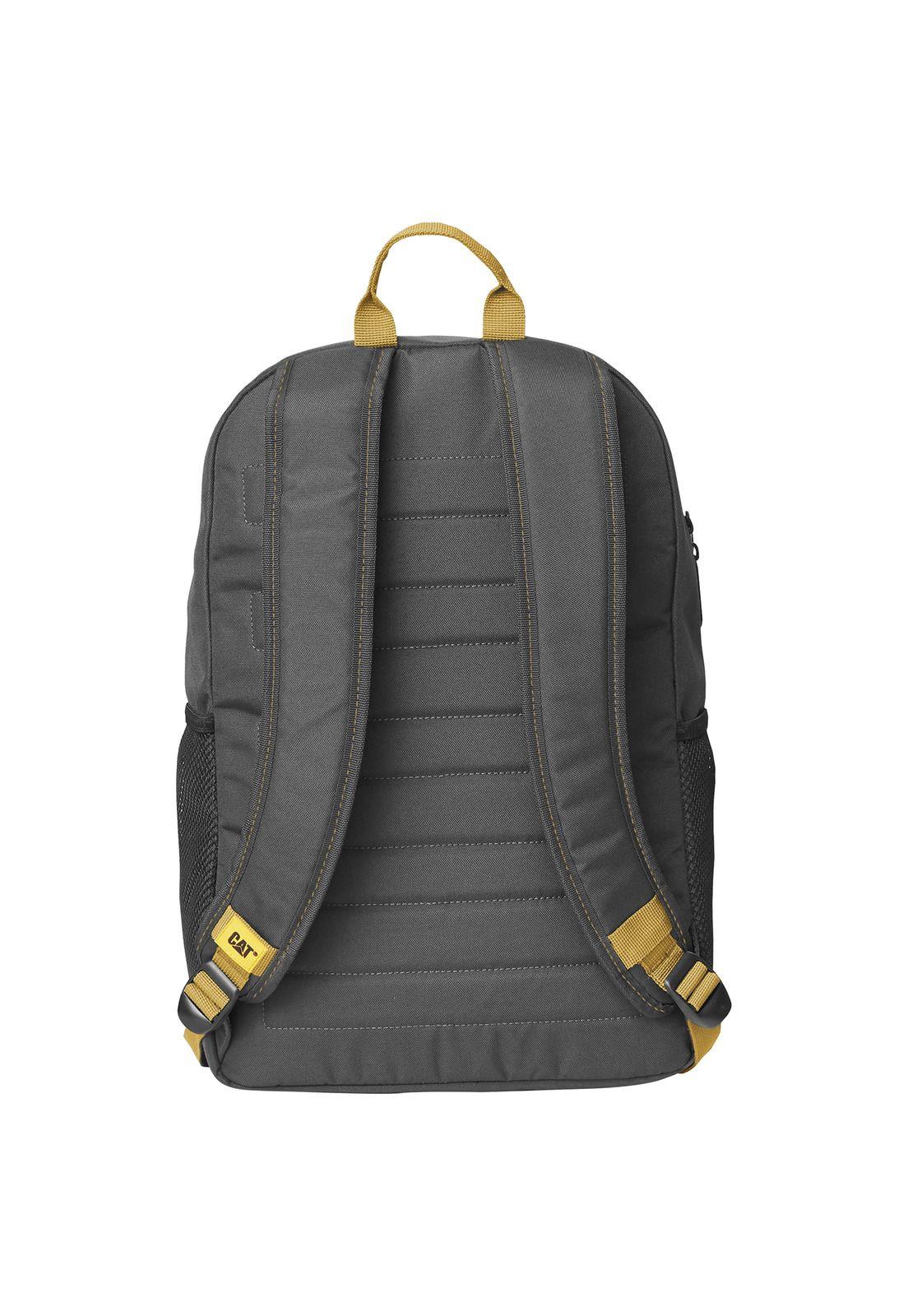 Mochila Unisex Peoria Uni School Gris-2