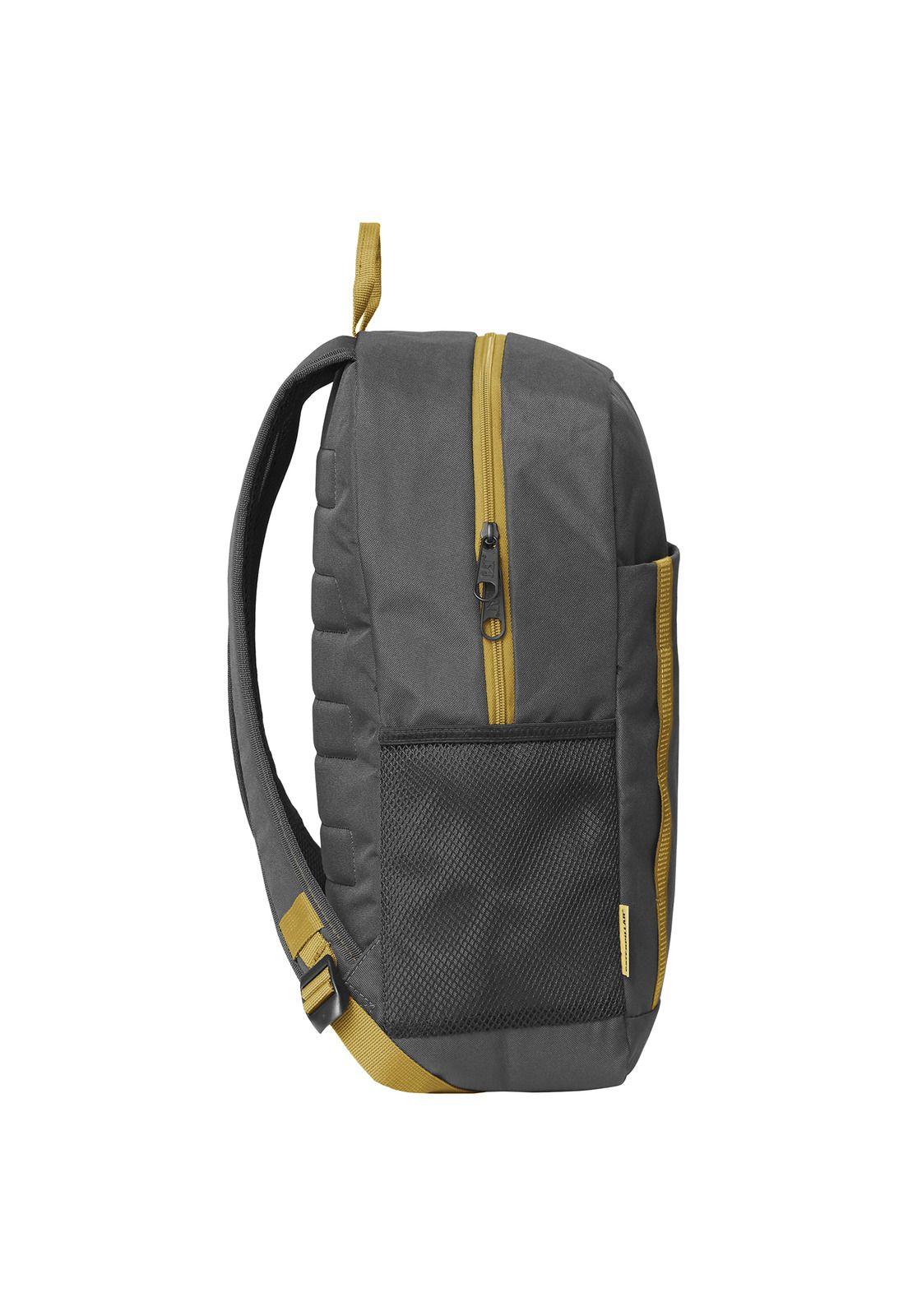 Mochila Unisex Peoria Uni School Gris-3