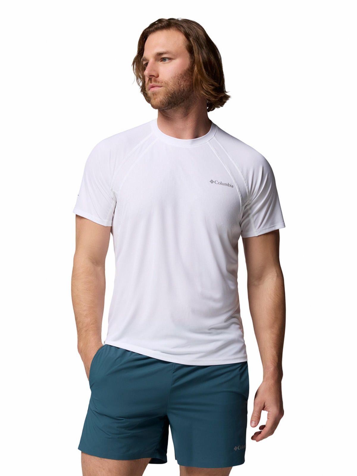 Polera MC Hombre Stealth Spring Blanco-0