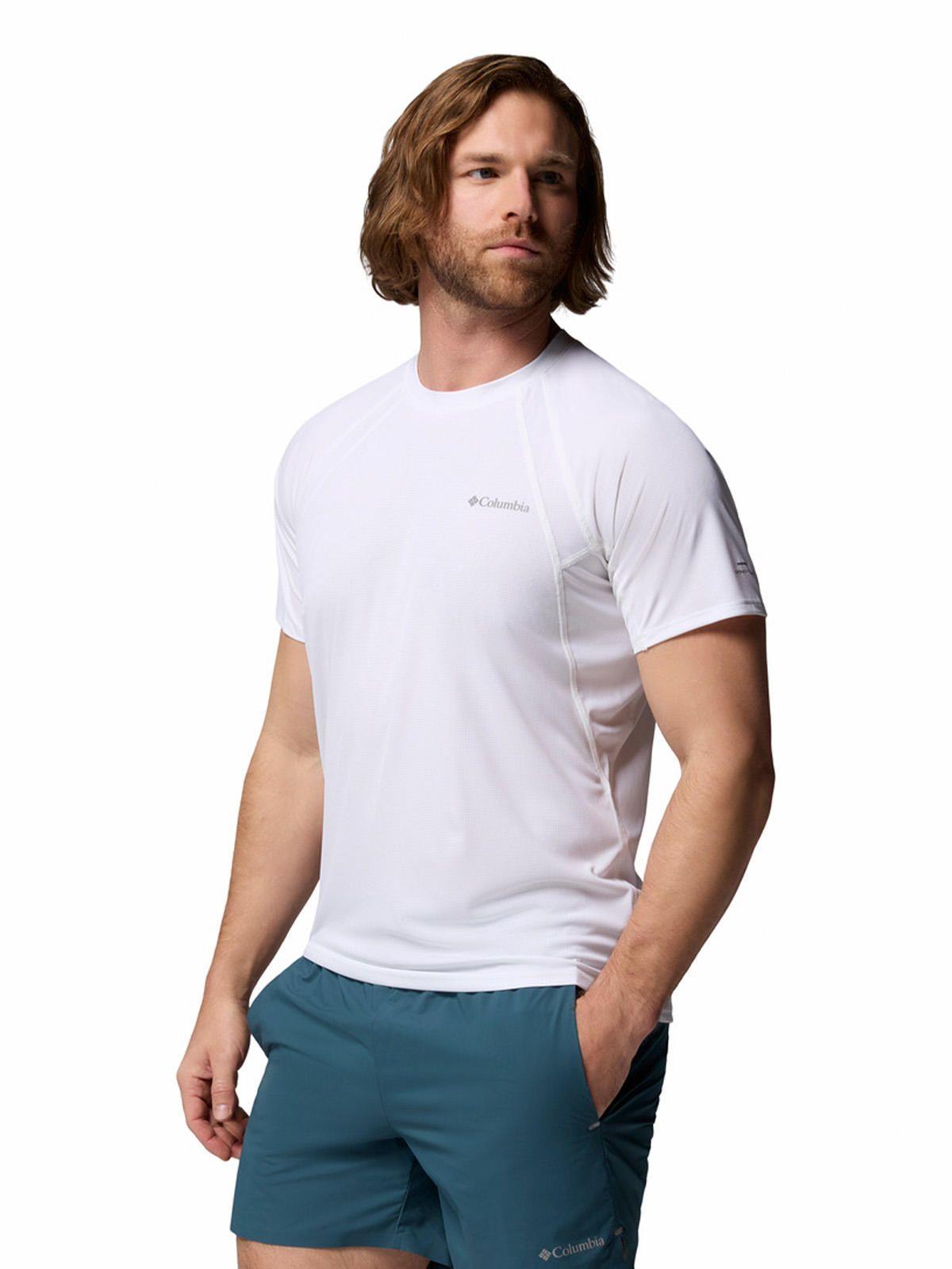 Polera MC Hombre Stealth Spring Blanco-1