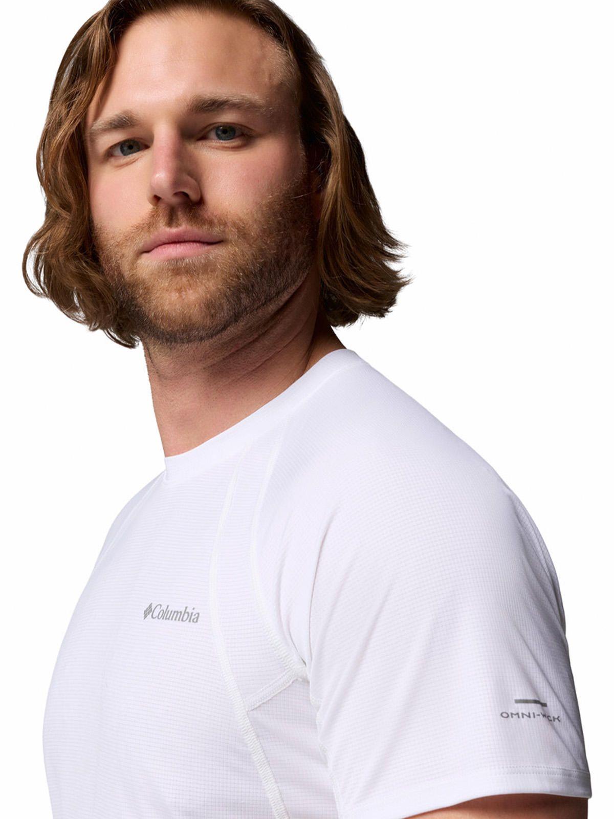 Polera MC Hombre Stealth Spring Blanco-4