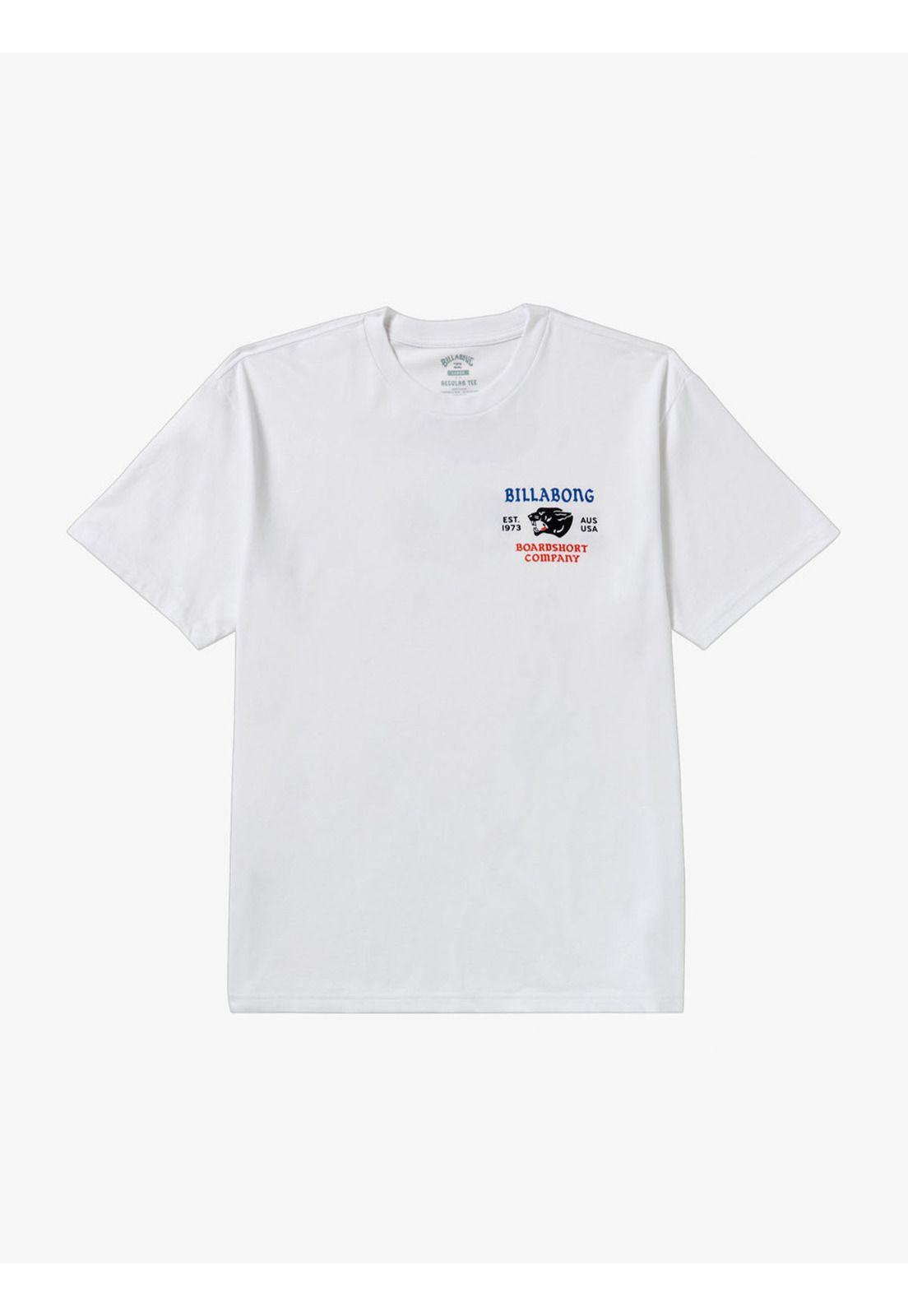 Polera M/C Hombre Formidable Regular Blanco-0
