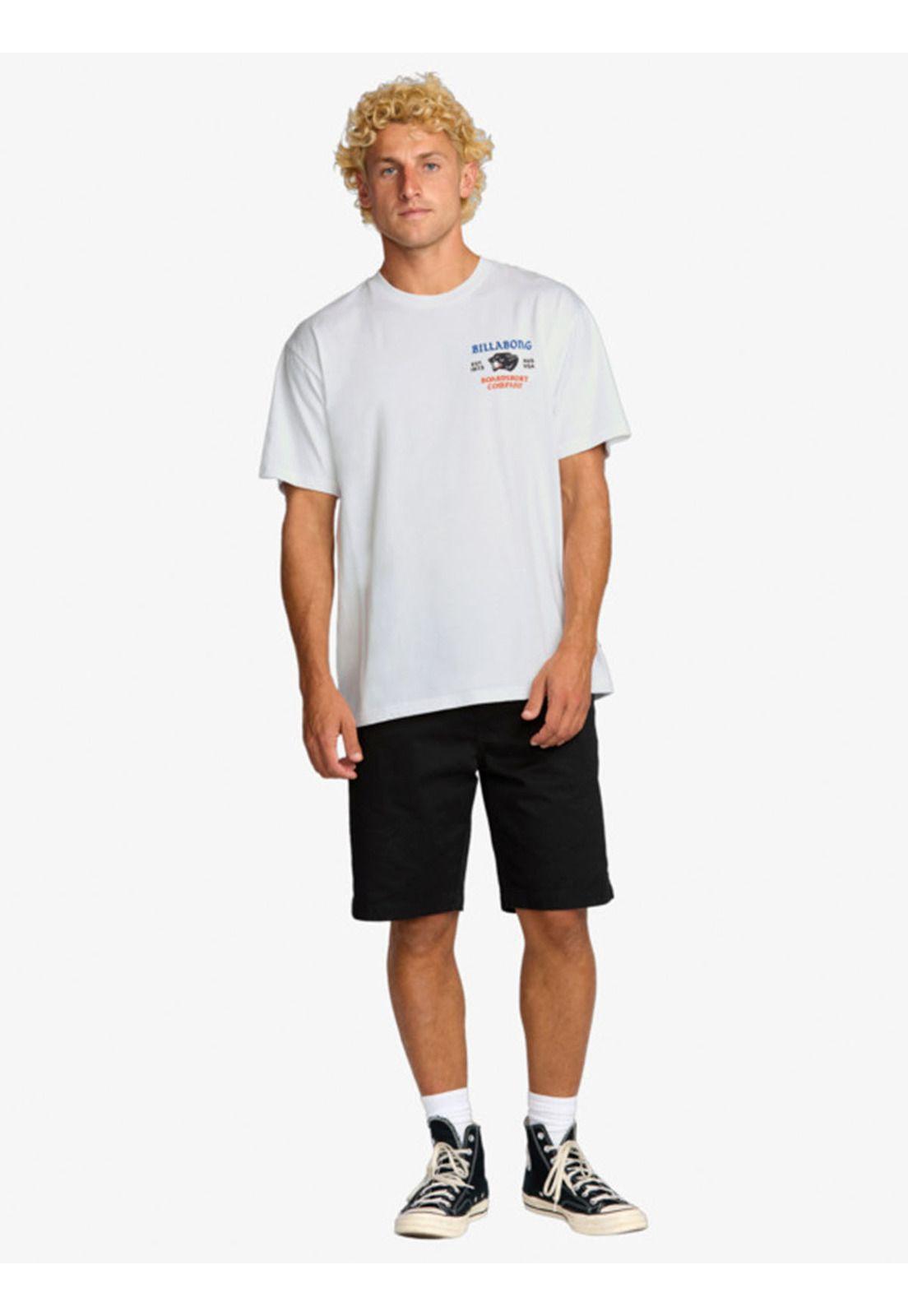 Polera M/C Hombre Formidable Regular Blanco-3