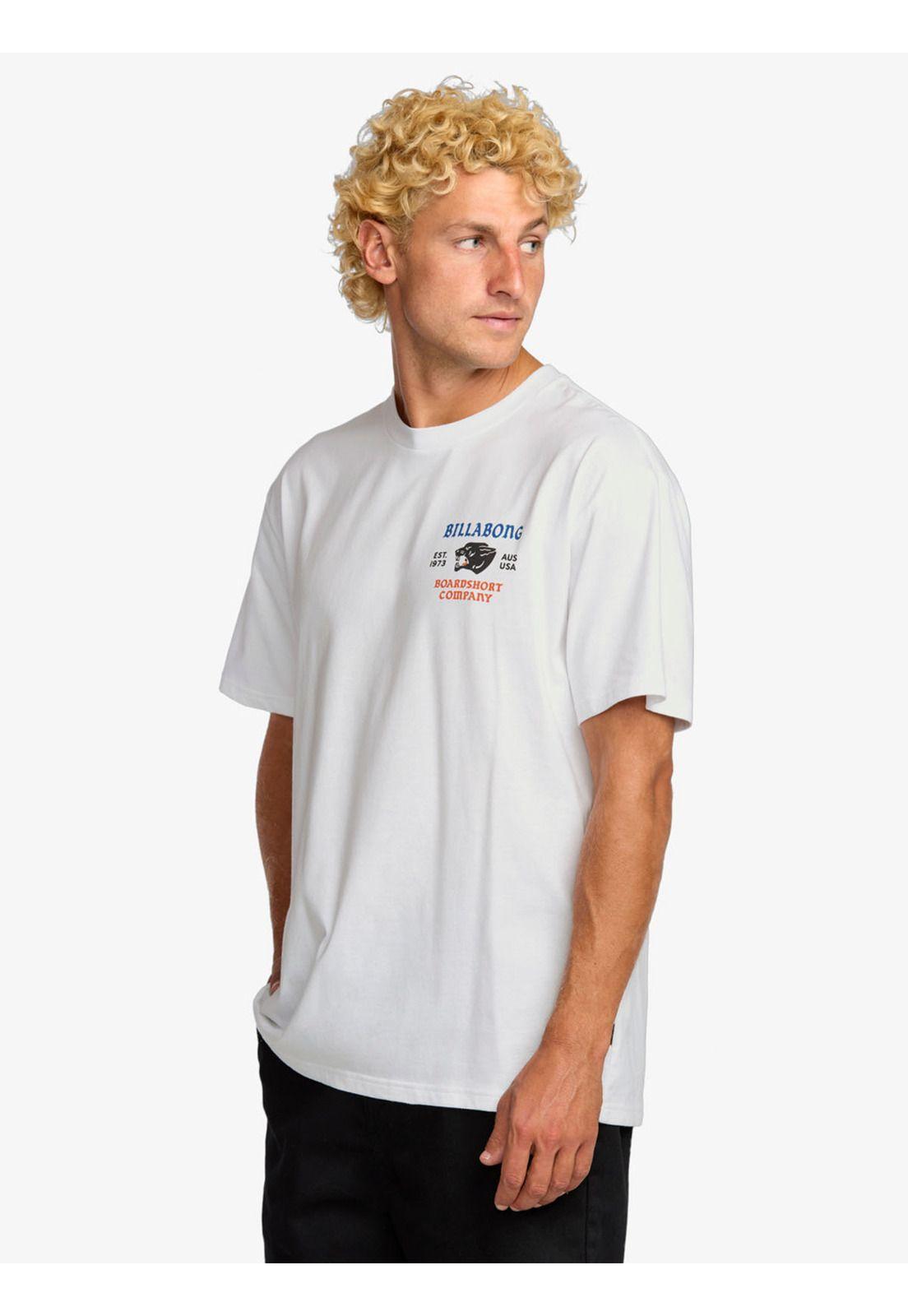Polera M/C Hombre Formidable Regular Blanco-4