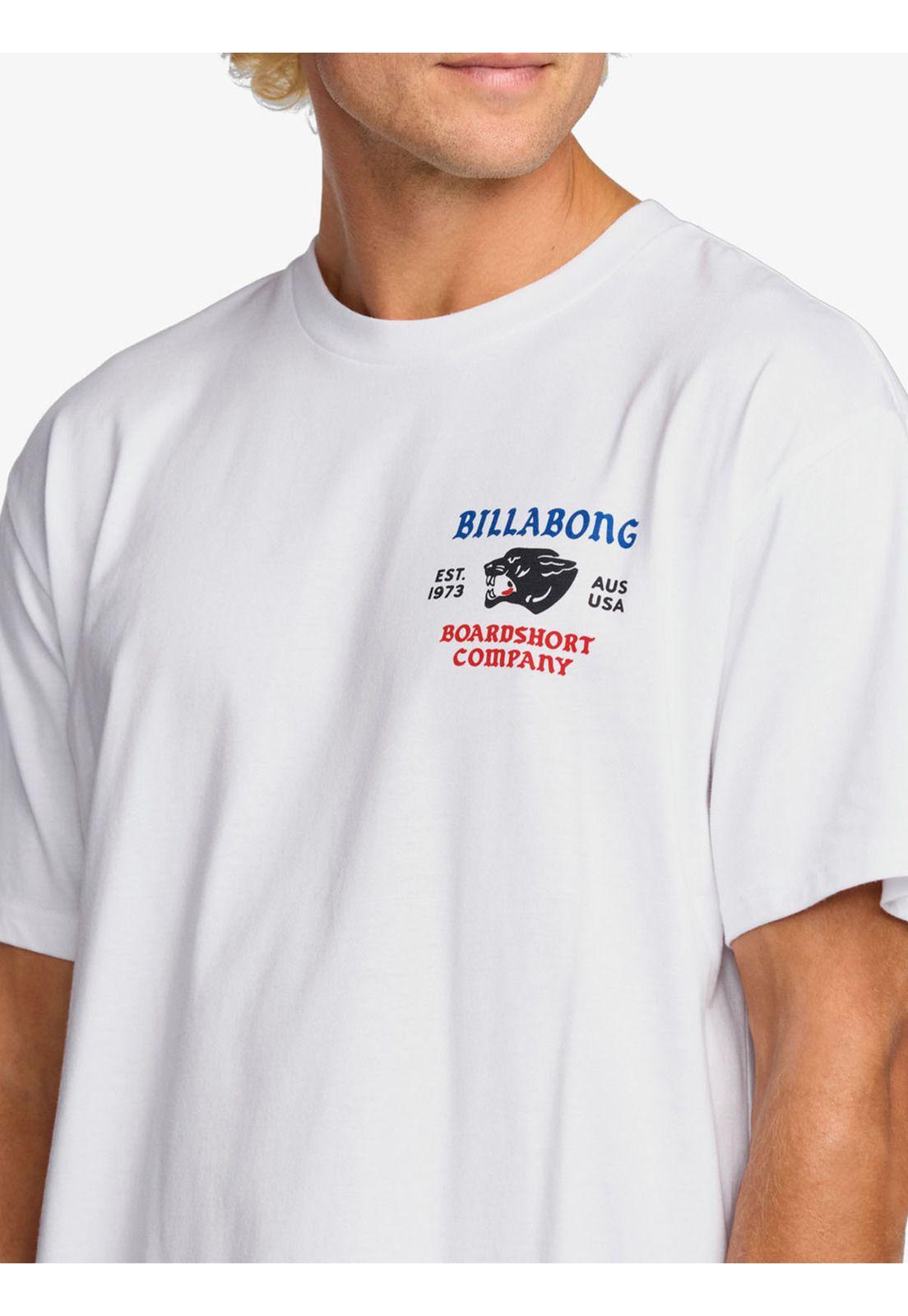 Polera M/C Hombre Formidable Regular Blanco-5