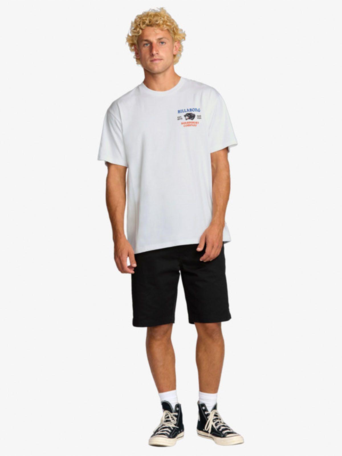 Polera M/C Hombre Formidable Regular Blanco-3