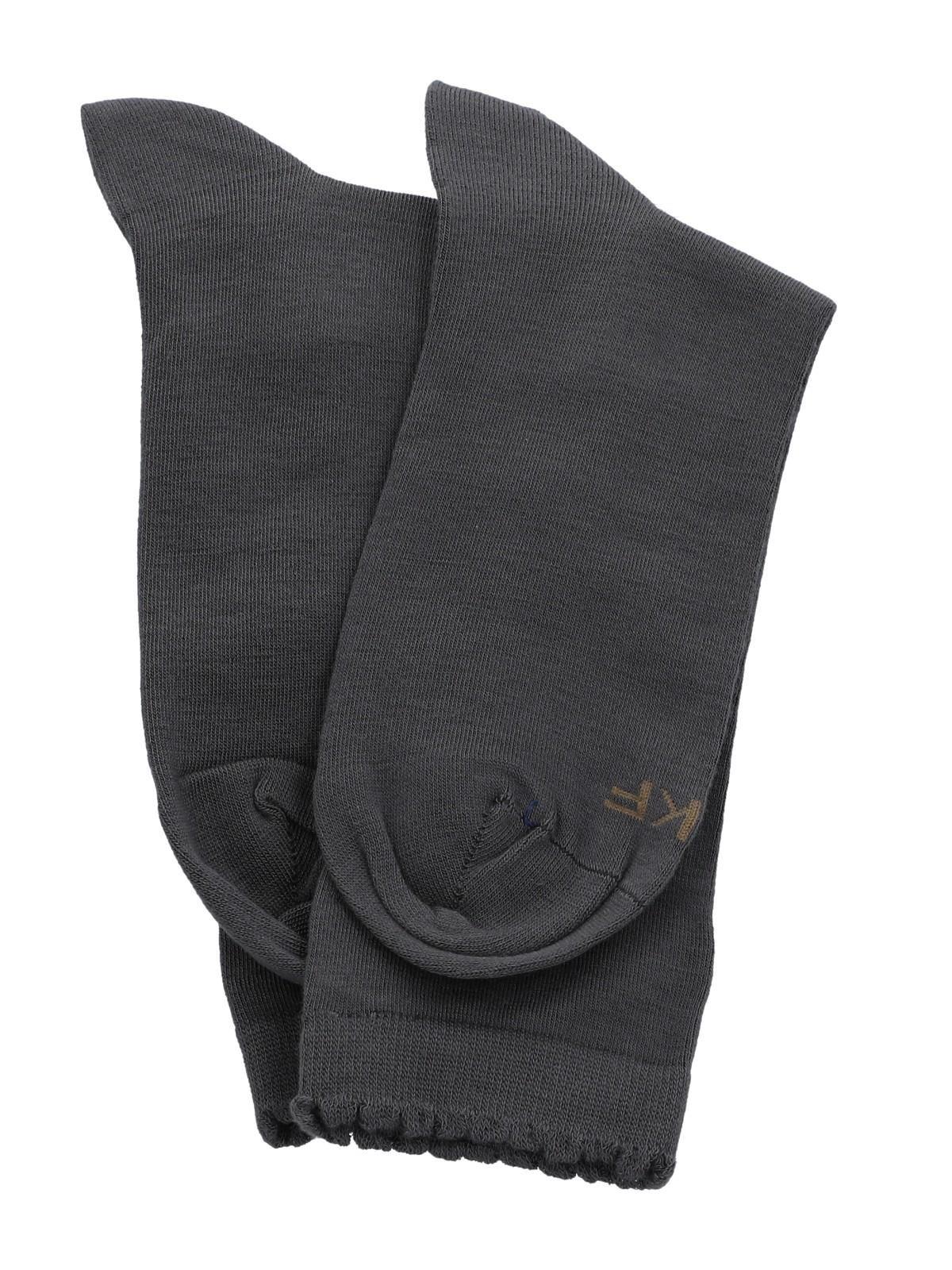 Calcetín Bambú Mujer C St Duckembr Gris-2