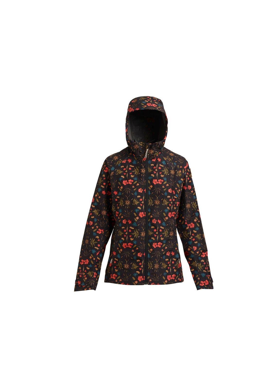 Chaqueta  Mujer Wb Gore Packrite Jk Black Fresh Pressed Negro-0