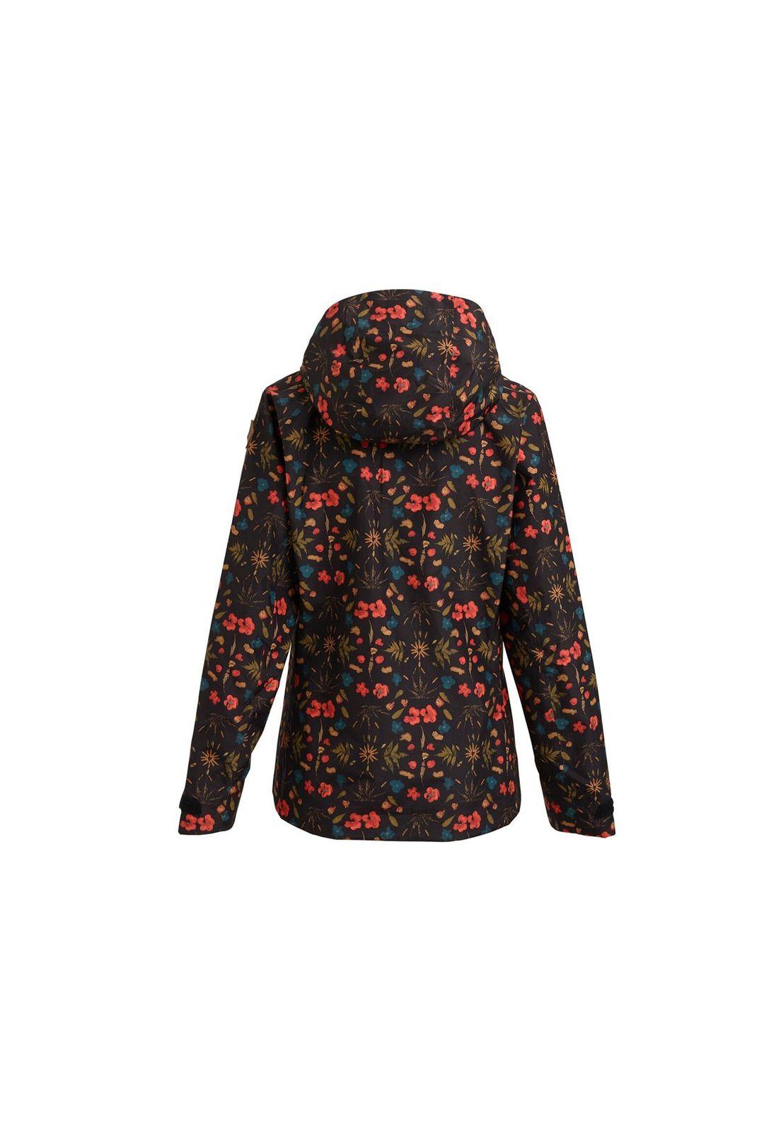 Chaqueta  Mujer Wb Gore Packrite Jk Black Fresh Pressed Negro-1
