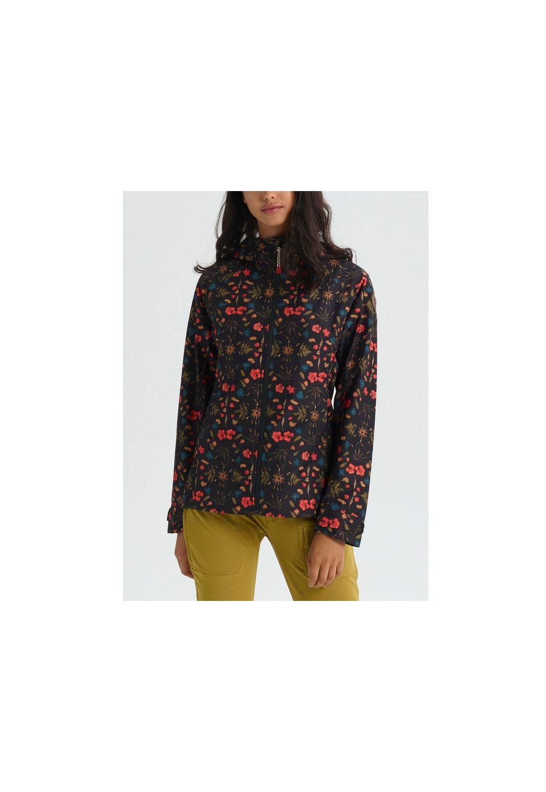 Chaqueta  Mujer Wb Gore Packrite Jk Black Fresh Pressed Negro-3