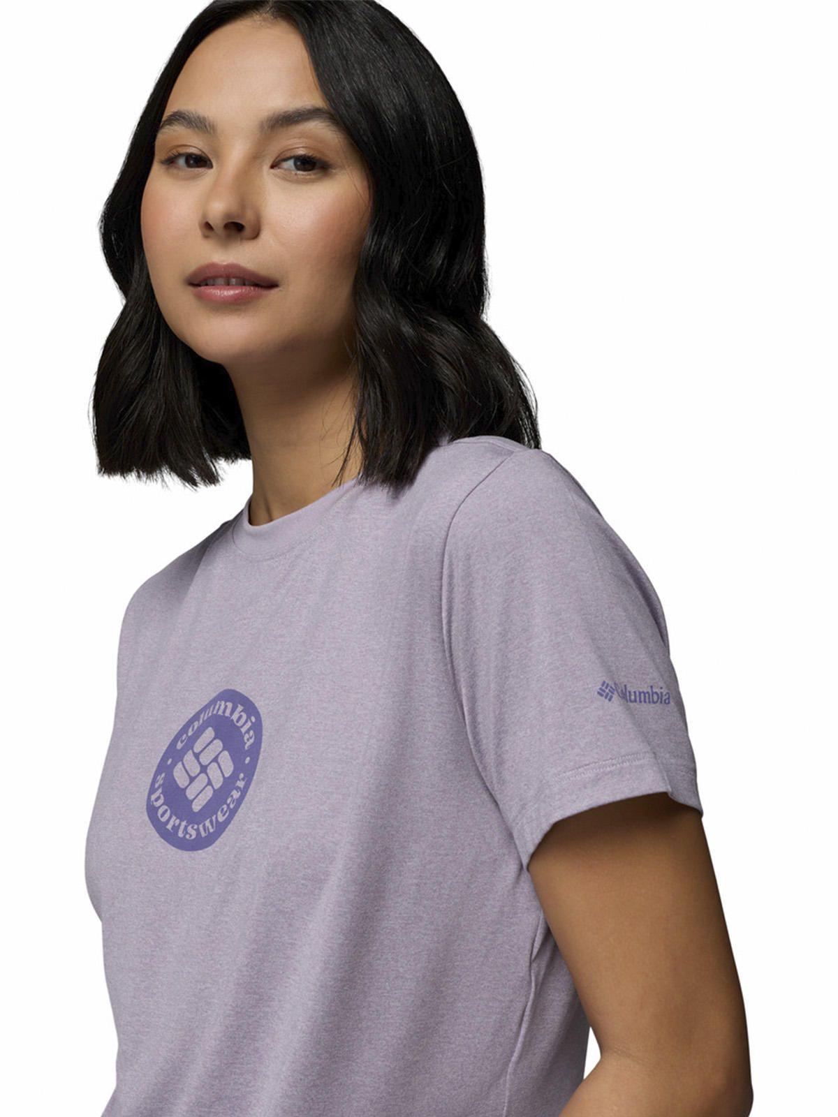 Polera Recycled Mujer Parsons Point Ss Morado-3