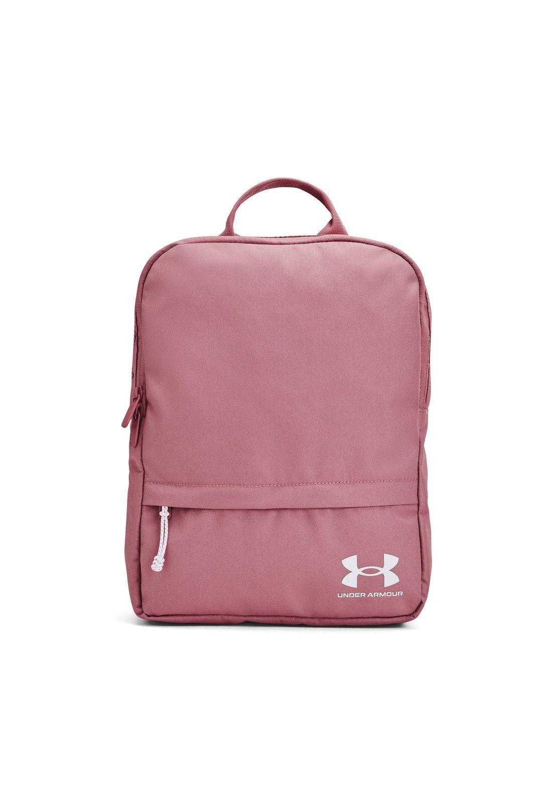Mochila Unisex UA Loudon Backpack S Rosado-0
